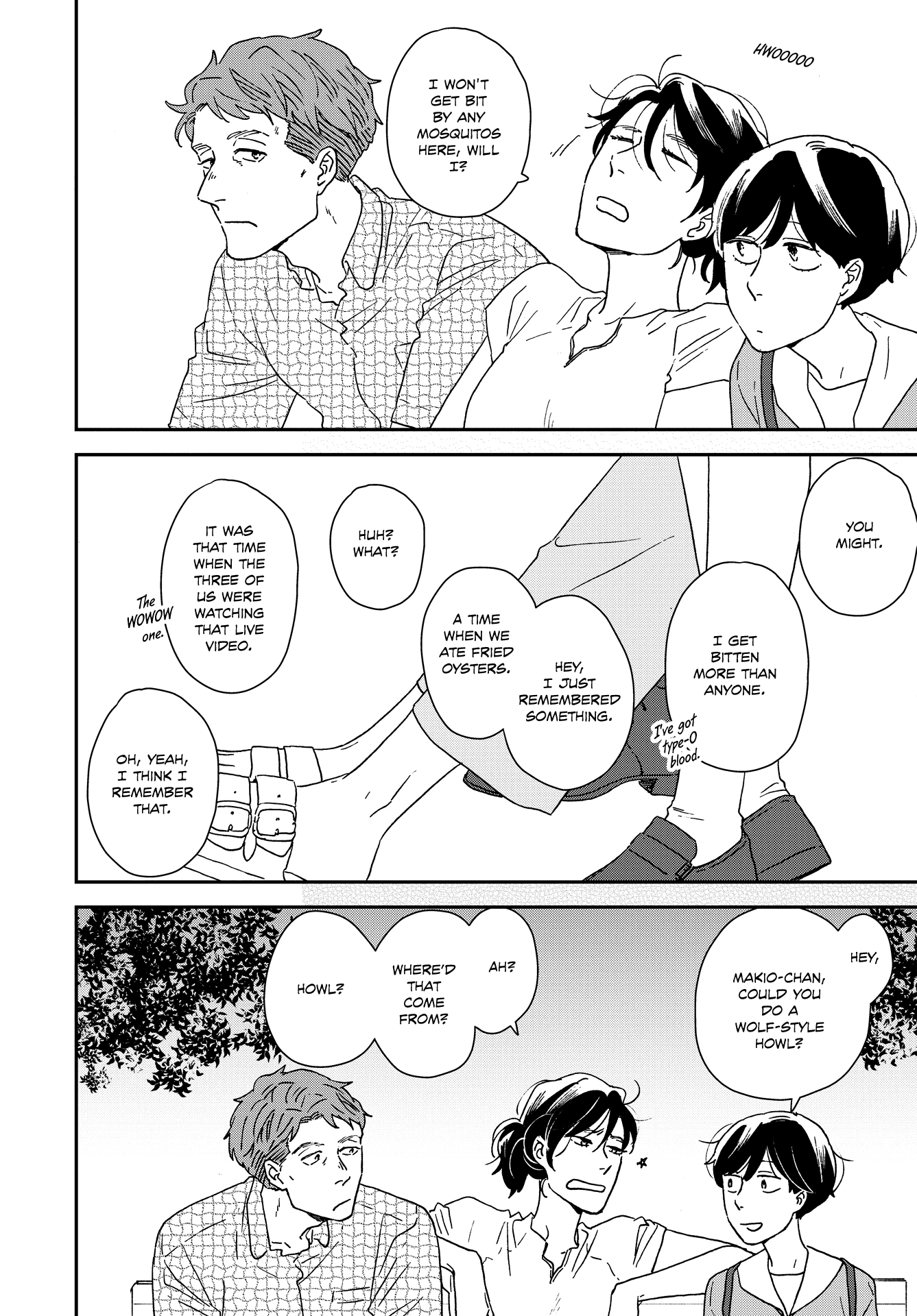 Different Country Diary Chapter 40 page 29 - Chapter 40: page.40