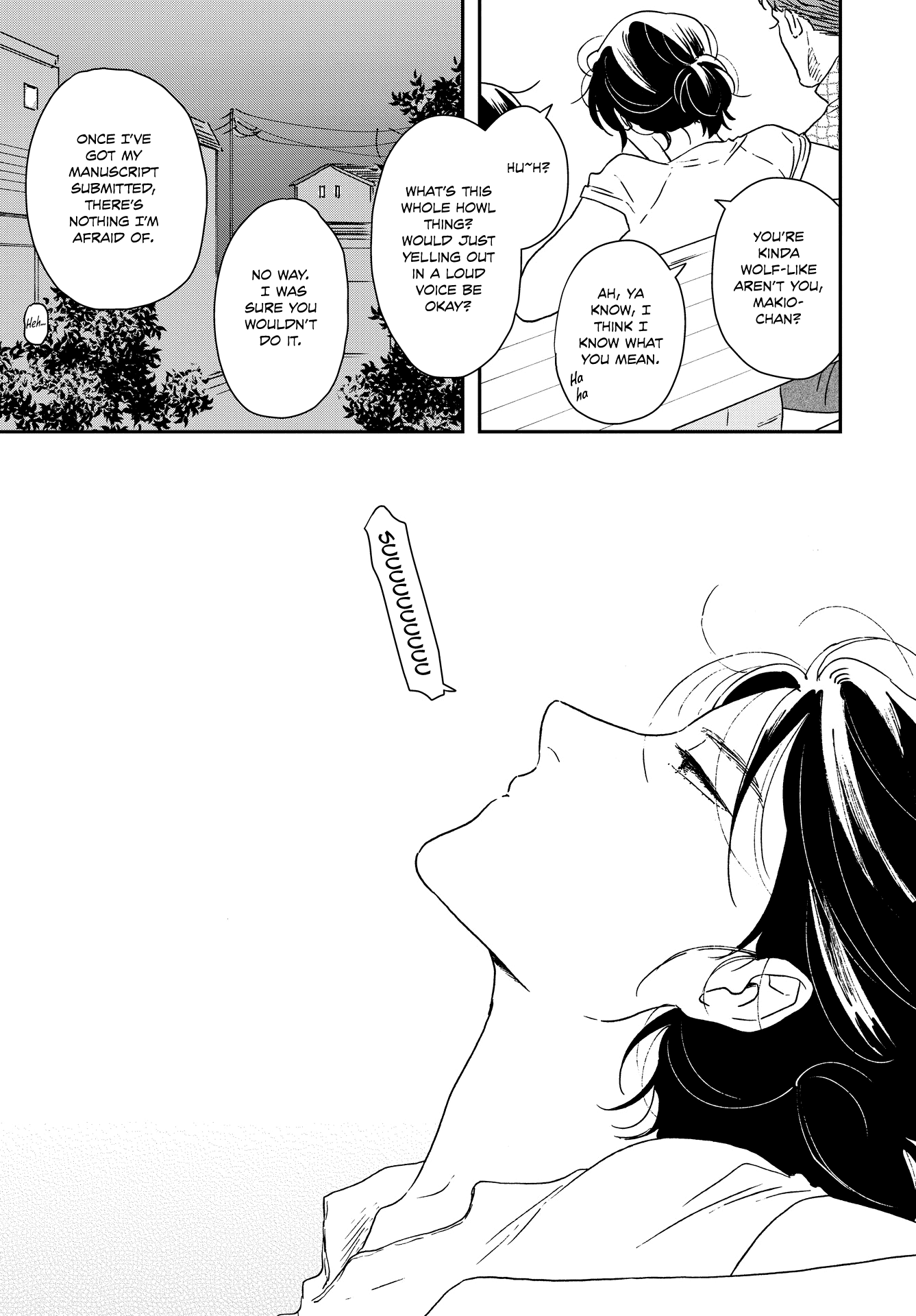 Different Country Diary Chapter 40 page 30 - Chapter 40: page.40