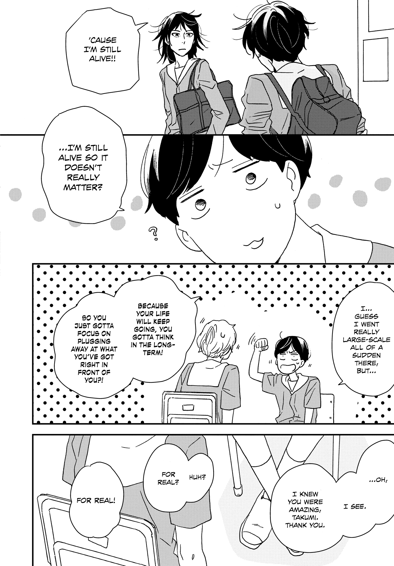 Different Country Diary Chapter 40 page 9 - Chapter 40: page.40