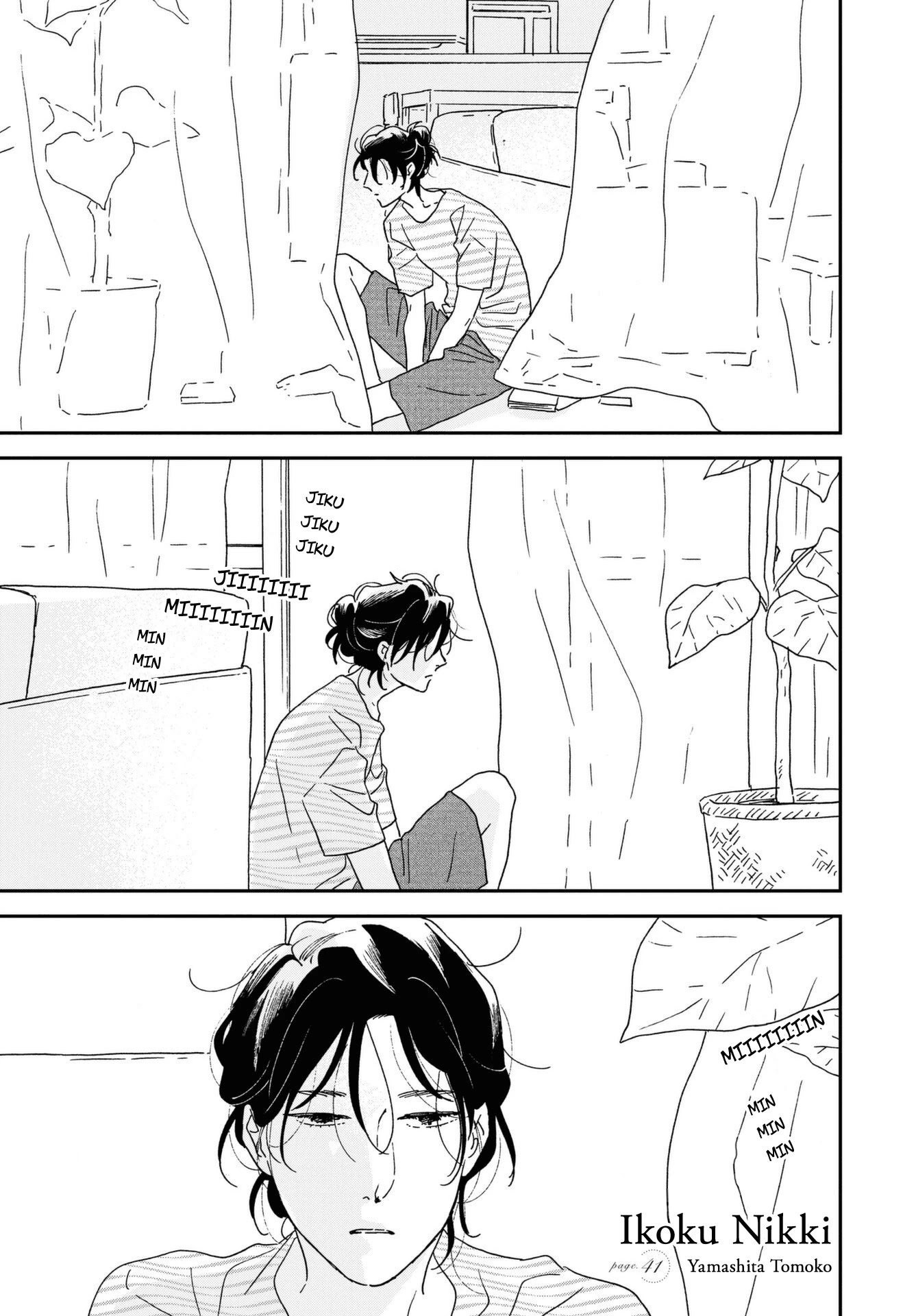 Different Country Diary Chapter 41 page 1 - Chapter 41: page.41