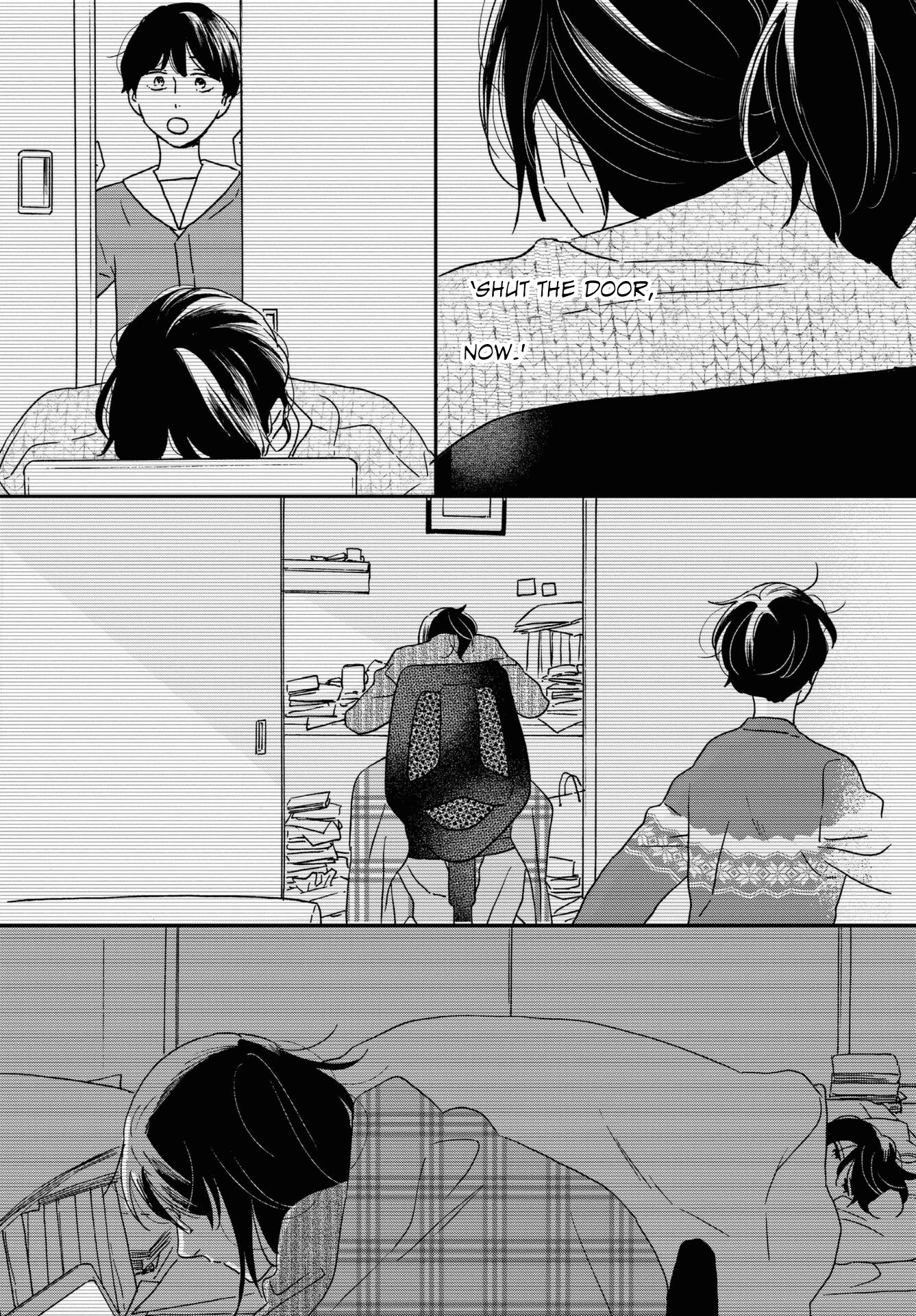 Different Country Diary Chapter 41 page 12 - Chapter 41: page.41