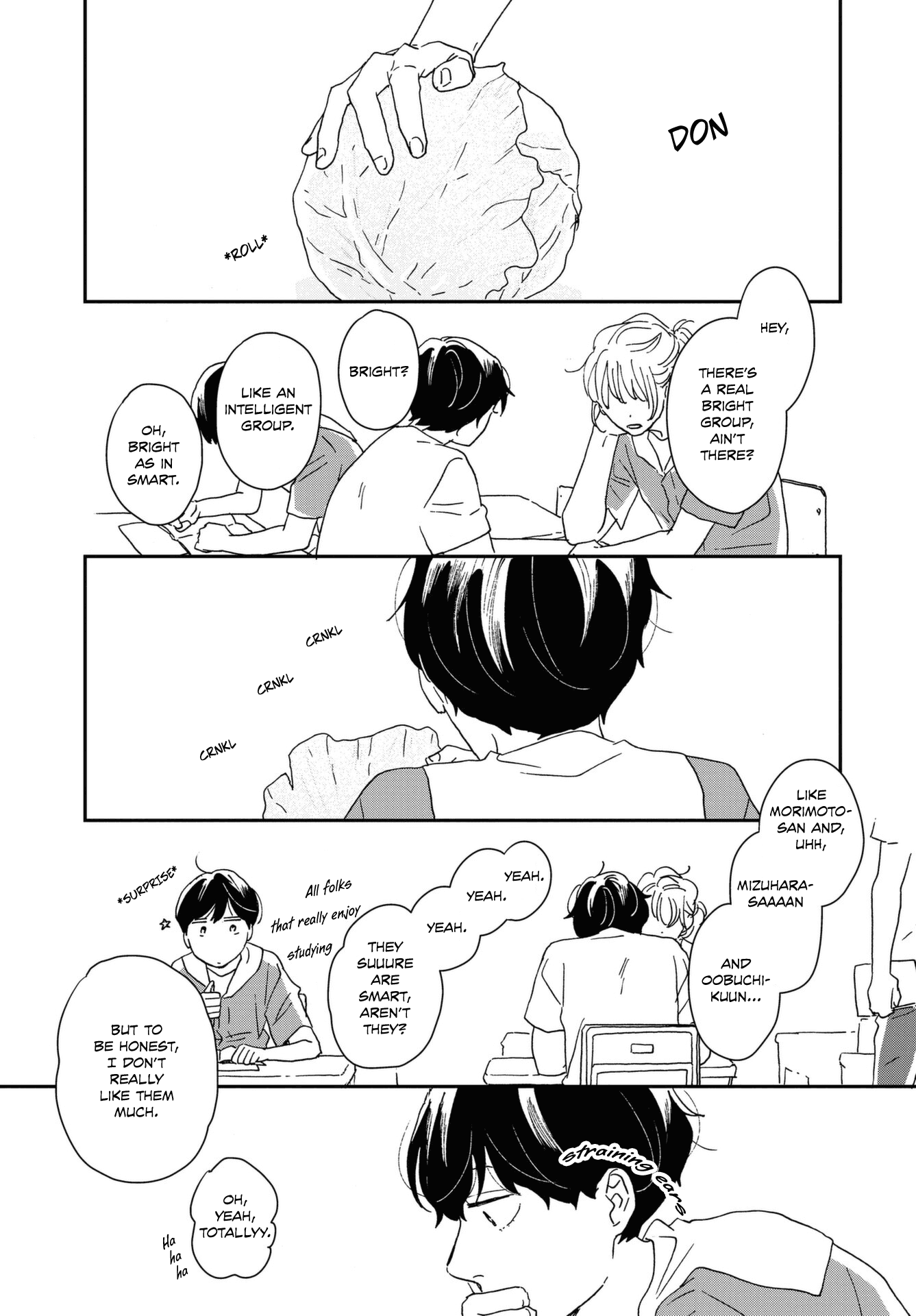 Different Country Diary Chapter 41 page 14 - Chapter 41: page.41