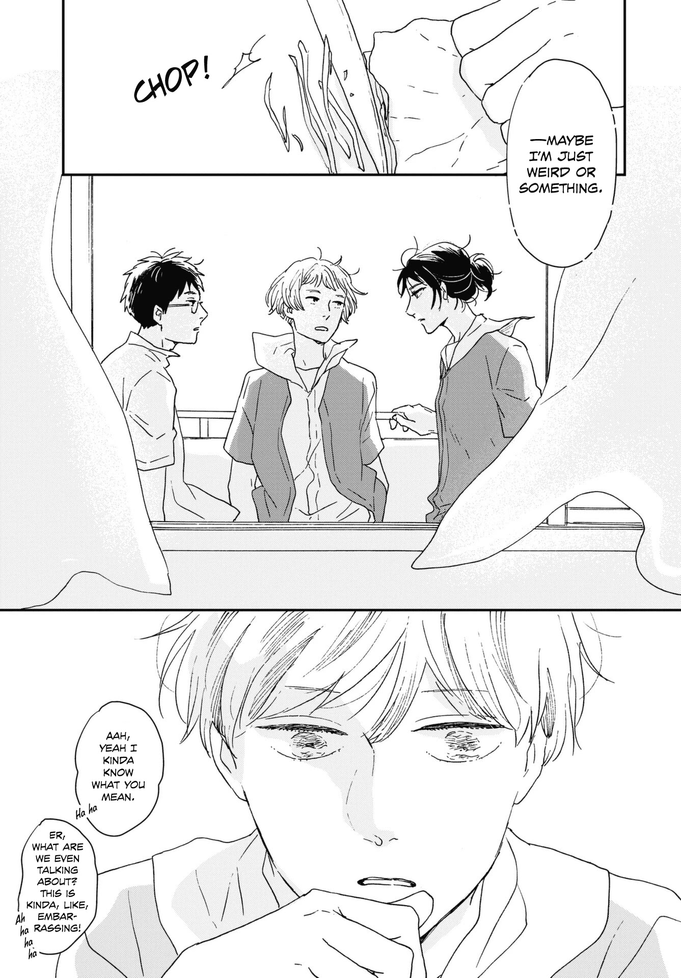 Different Country Diary Chapter 41 page 16 - Chapter 41: page.41