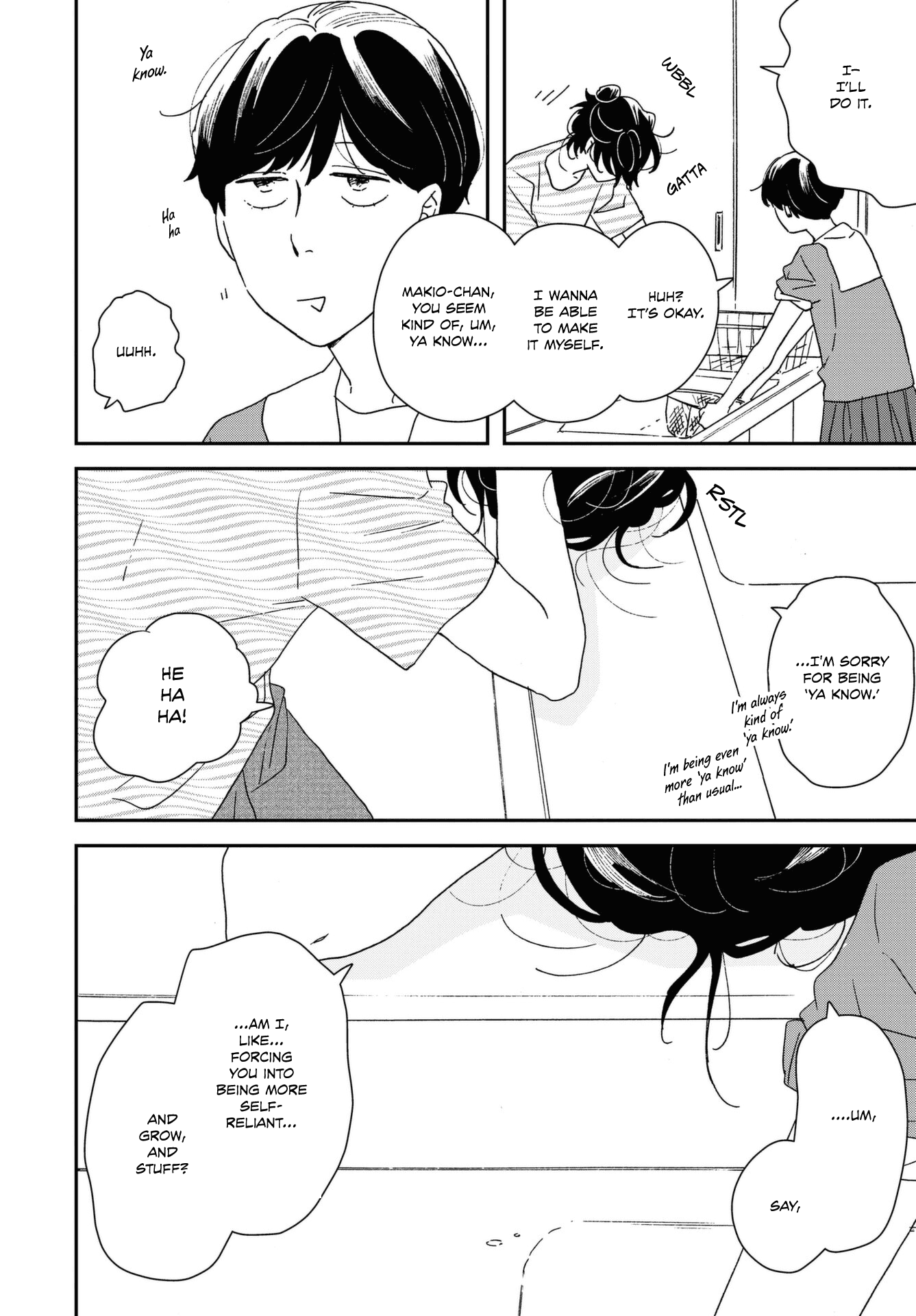 Different Country Diary Chapter 41 page 21 - Chapter 41: page.41