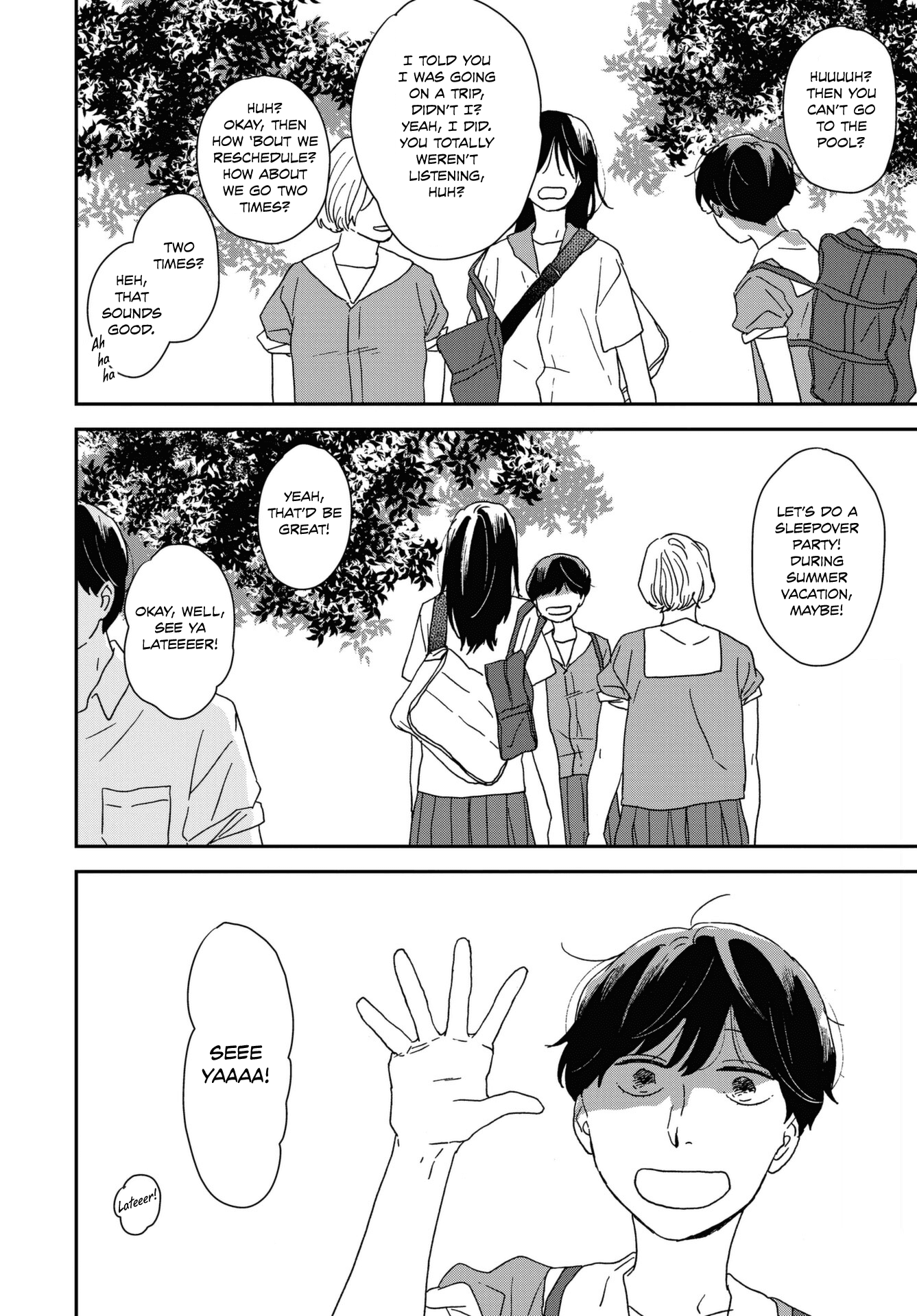 Different Country Diary Chapter 41 page 3 - Chapter 41: page.41