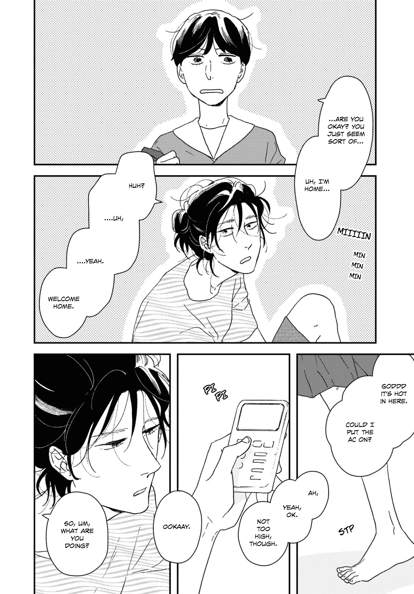 Different Country Diary Chapter 41 page 5 - Chapter 41: page.41