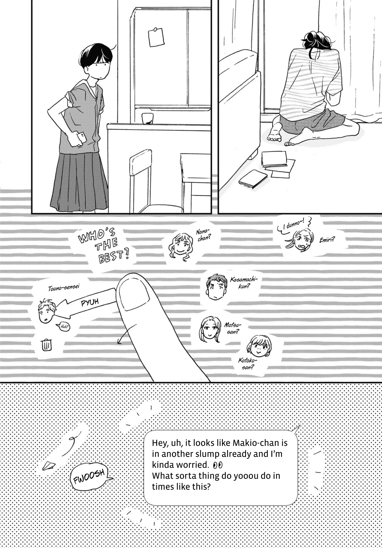 Different Country Diary Chapter 41 page 9 - Chapter 41: page.41