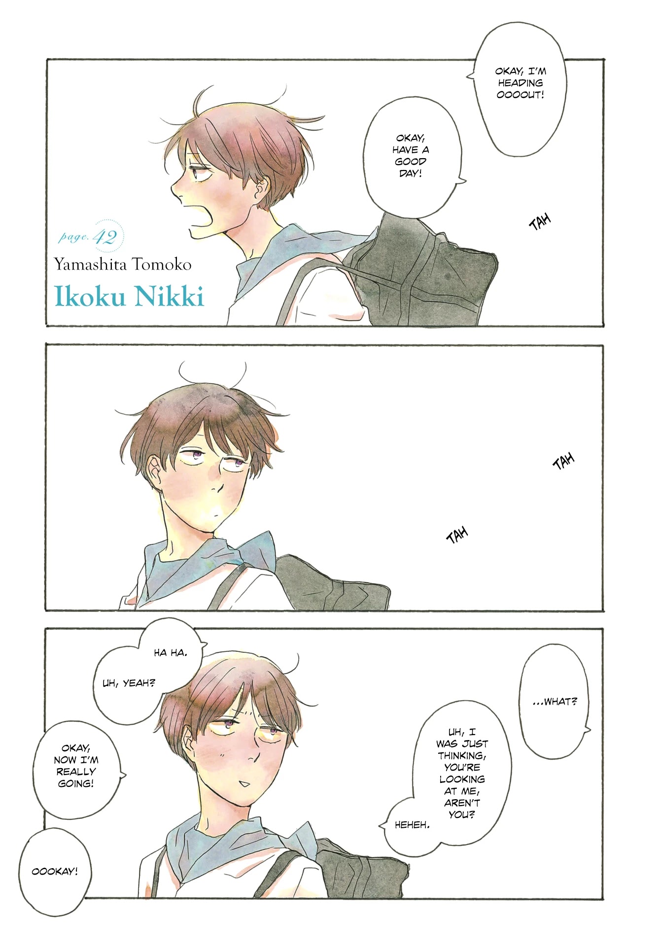 Different Country Diary Chapter 42 page 1 - Chapter 42: page.42