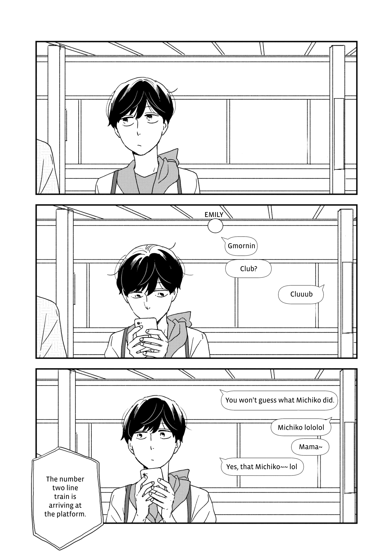 Different Country Diary Chapter 42 page 5 - Chapter 42: page.42