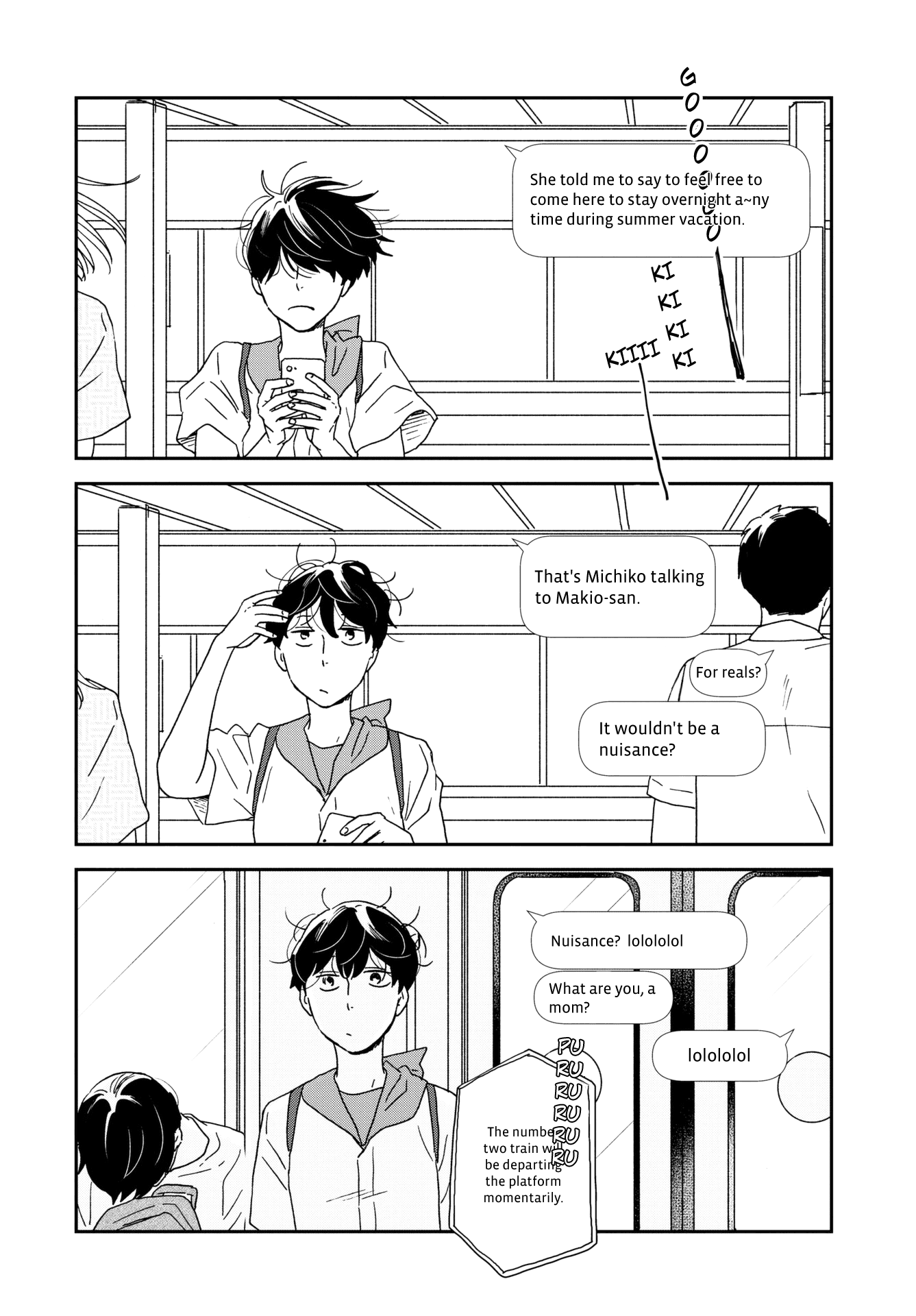 Different Country Diary Chapter 42 page 6 - Chapter 42: page.42