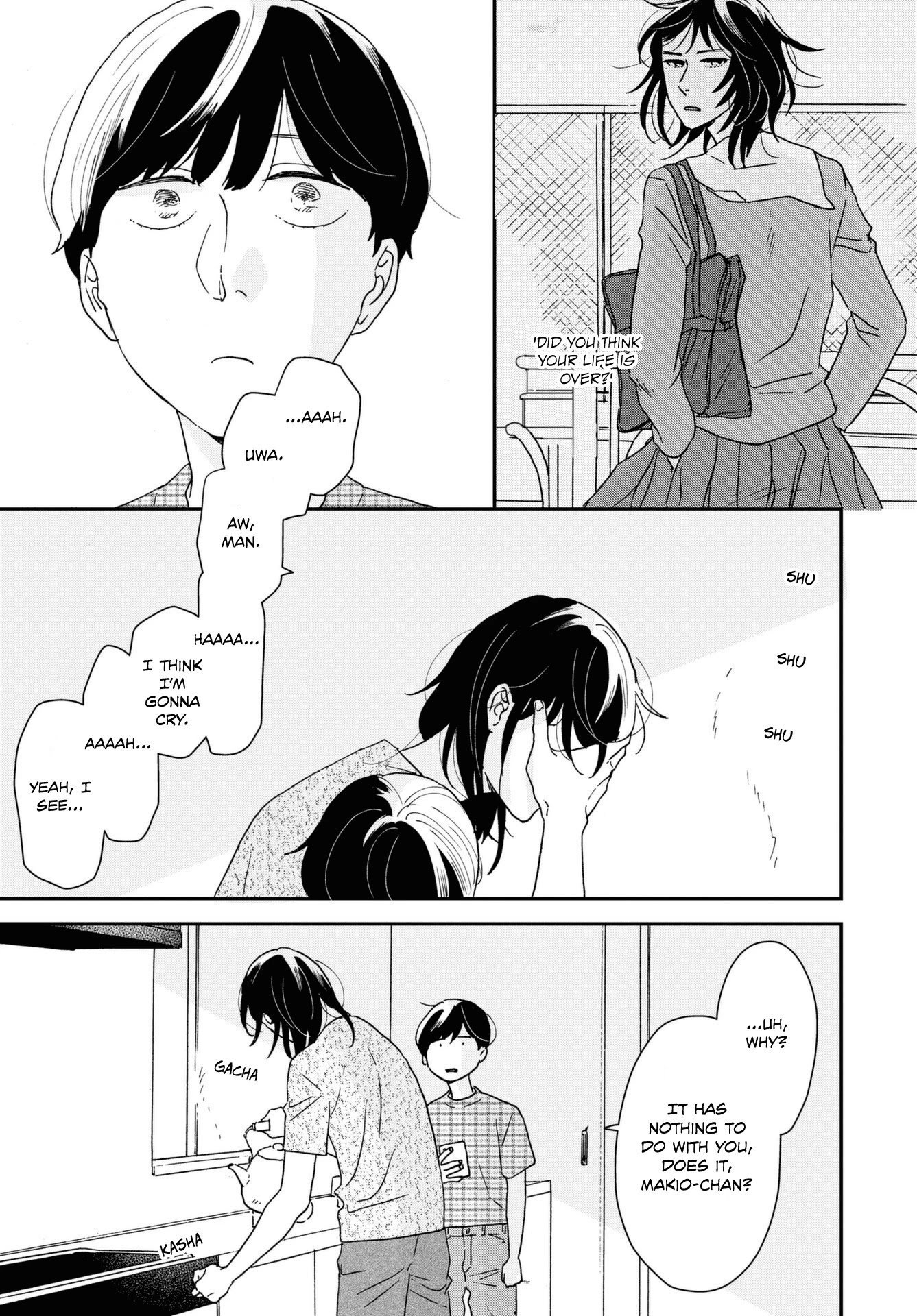 Different Country Diary Chapter 43 page 11 - Chapter 43: page.43