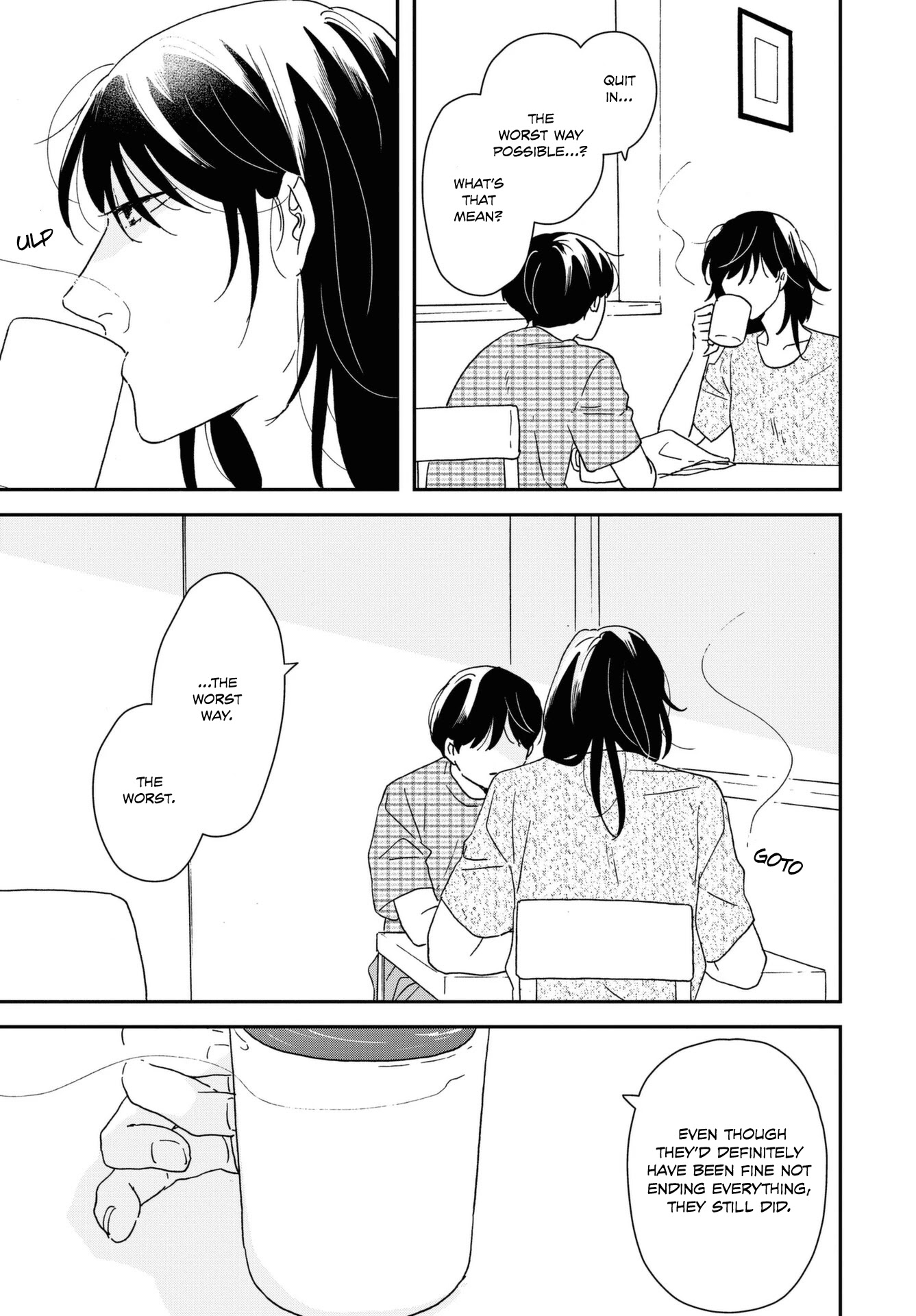 Different Country Diary Chapter 43 page 17 - Chapter 43: page.43