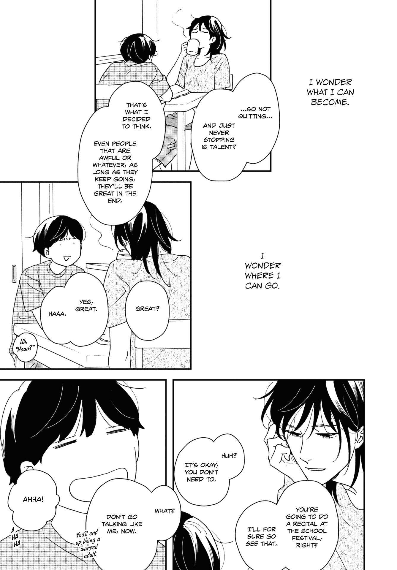 Different Country Diary Chapter 43 page 19 - Chapter 43: page.43