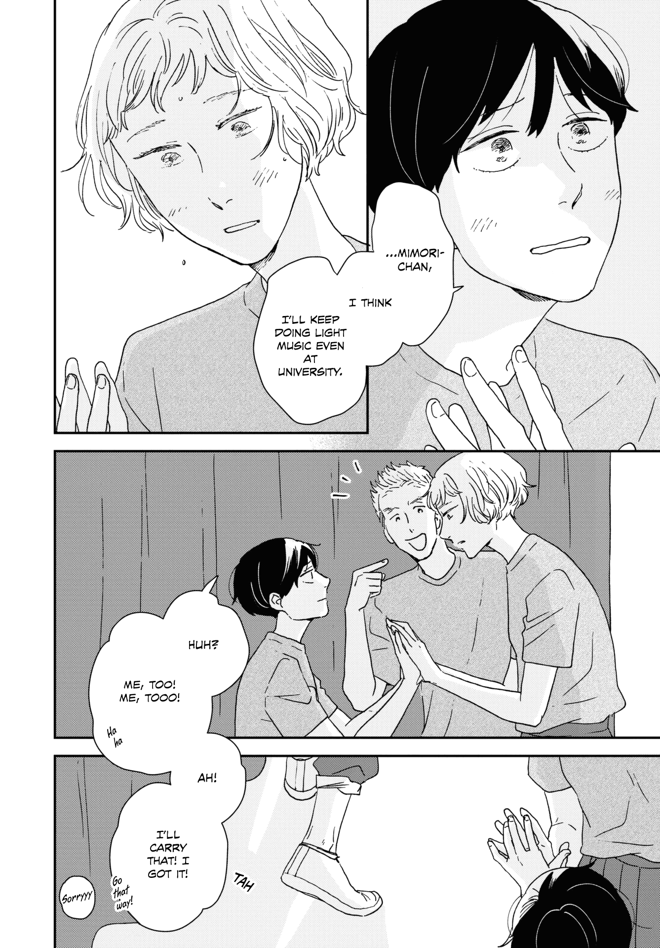 Different Country Diary Chapter 43 page 30 - Chapter 43: page.43