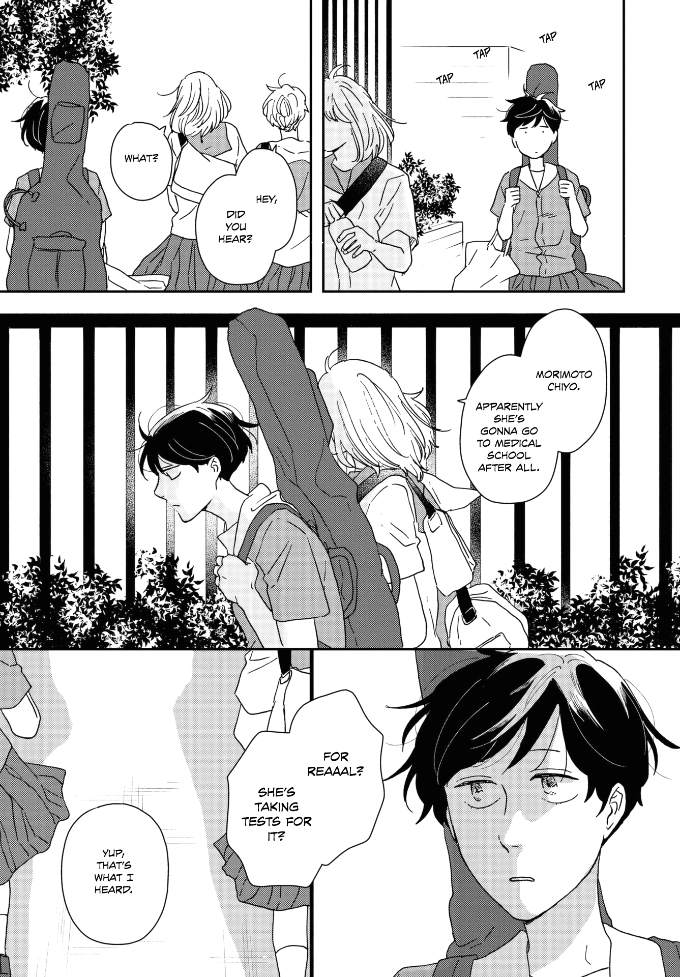 Different Country Diary Chapter 43 page 5 - Chapter 43: page.43