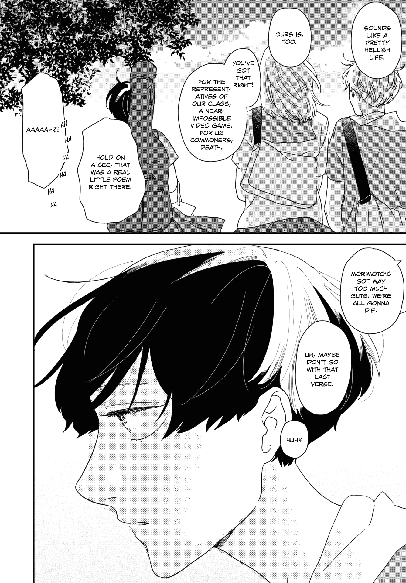 Different Country Diary Chapter 43 page 6 - Chapter 43: page.43