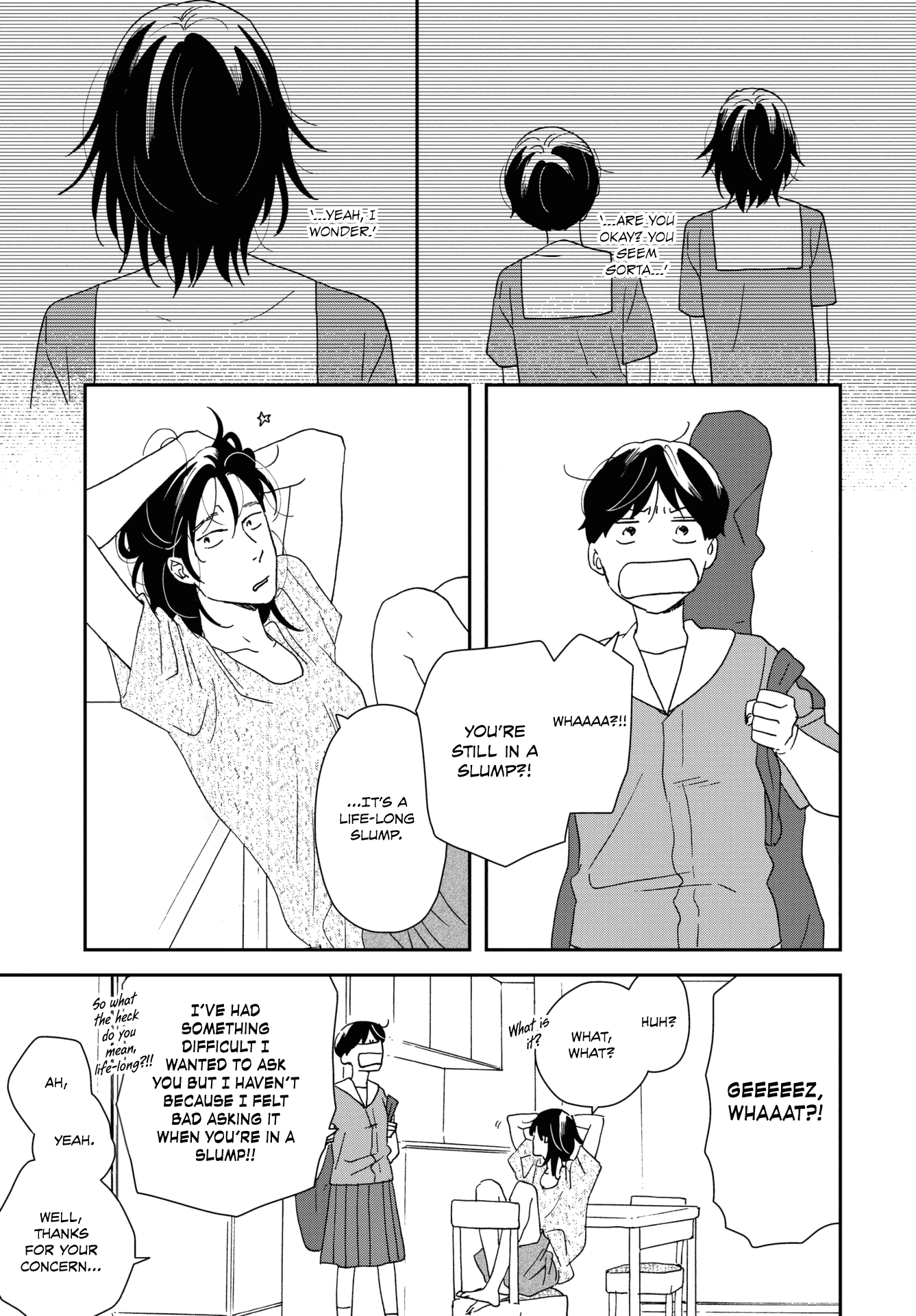 Different Country Diary Chapter 43 page 7 - Chapter 43: page.43
