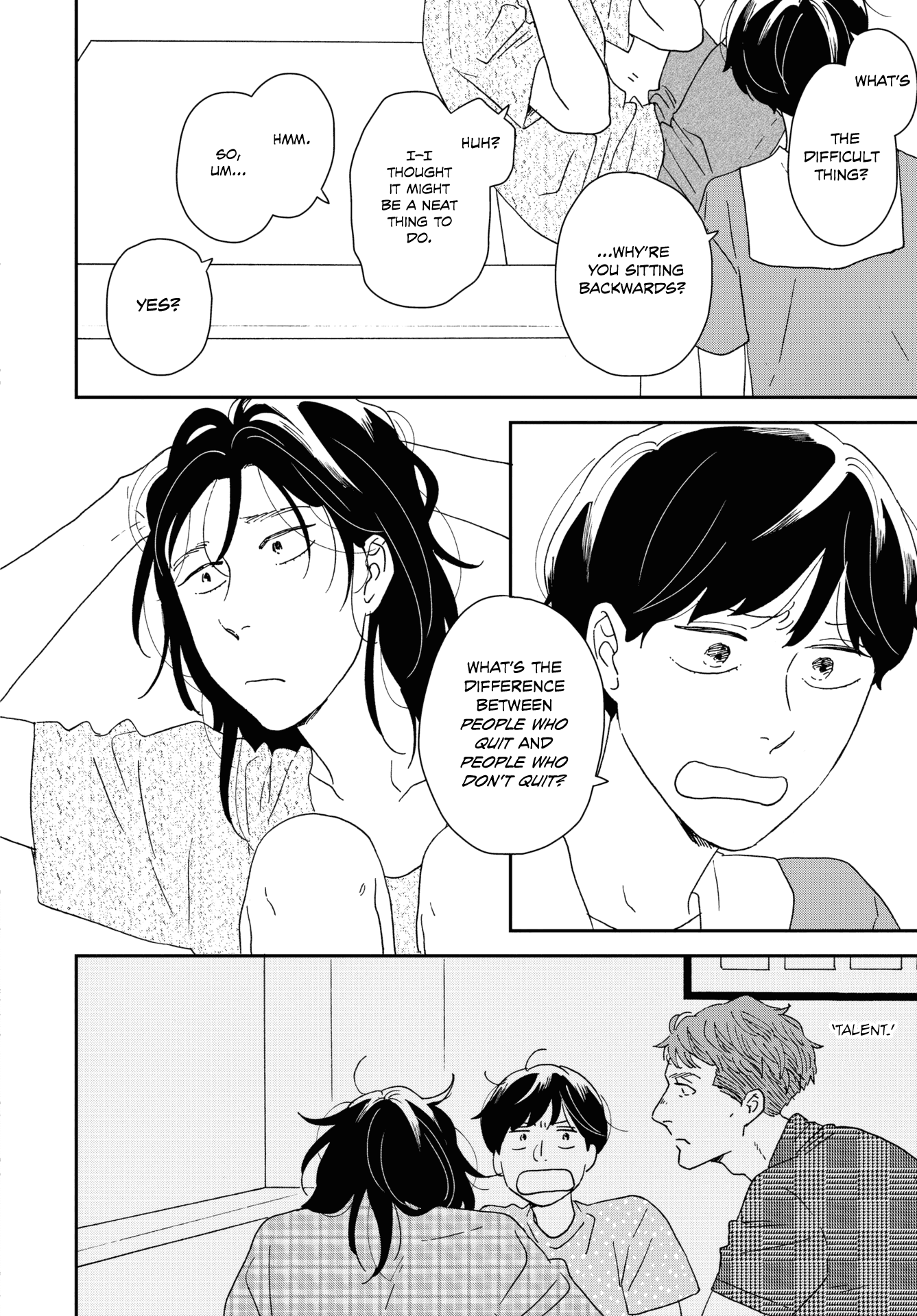 Different Country Diary Chapter 43 page 8 - Chapter 43: page.43