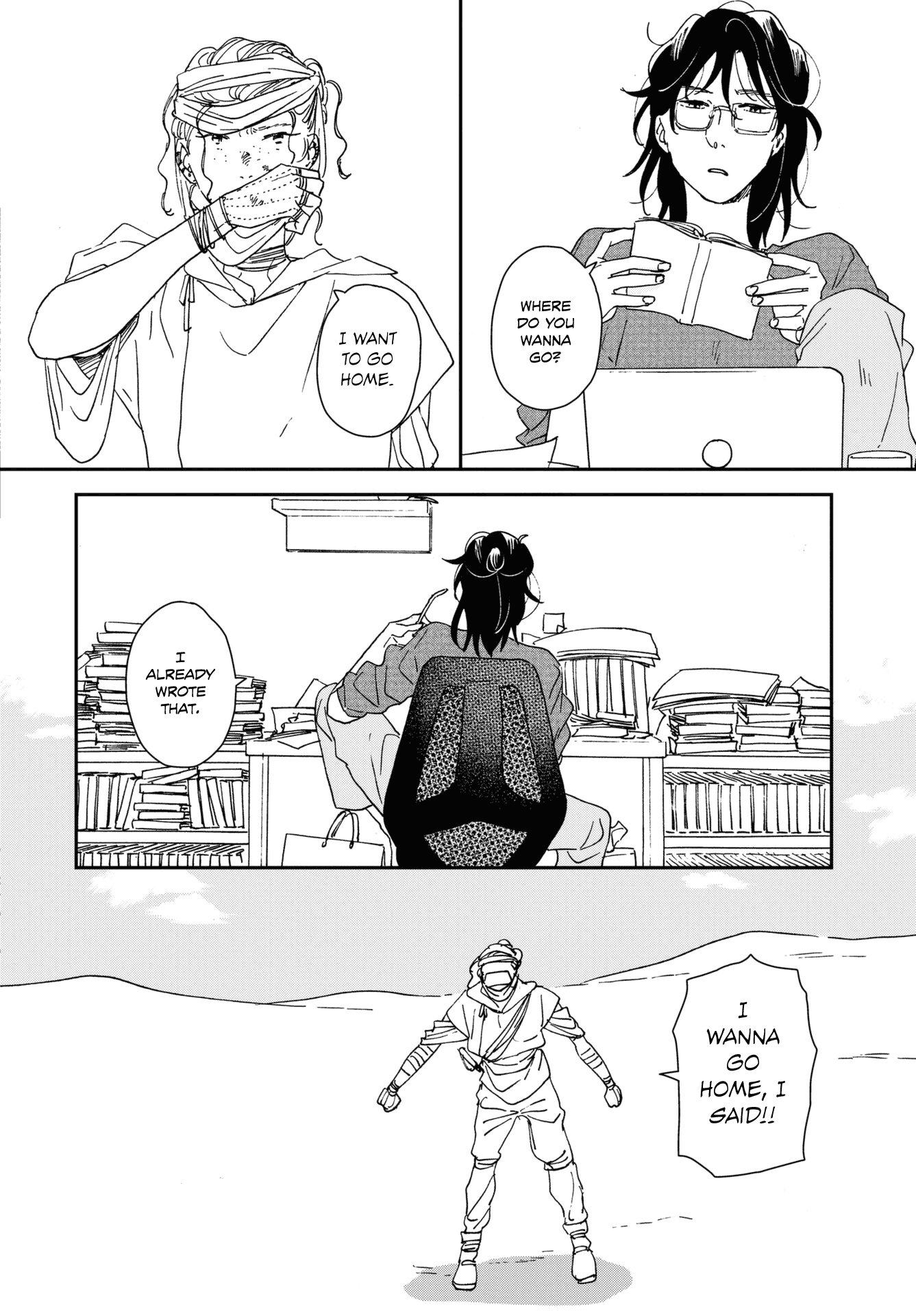 Different Country Diary Chapter 44 page 10 - Chapter 44: page.44