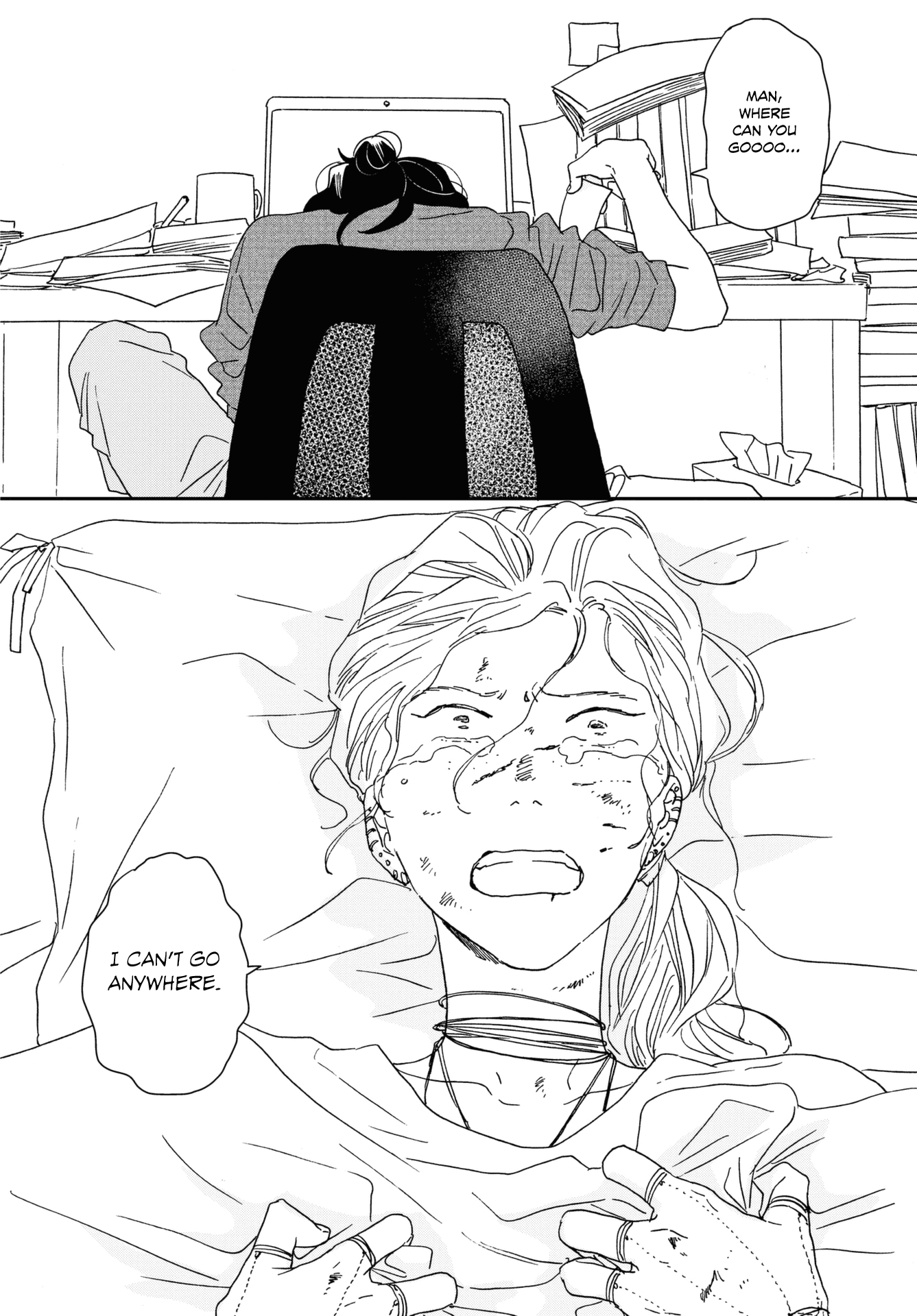 Different Country Diary Chapter 44 page 12 - Chapter 44: page.44