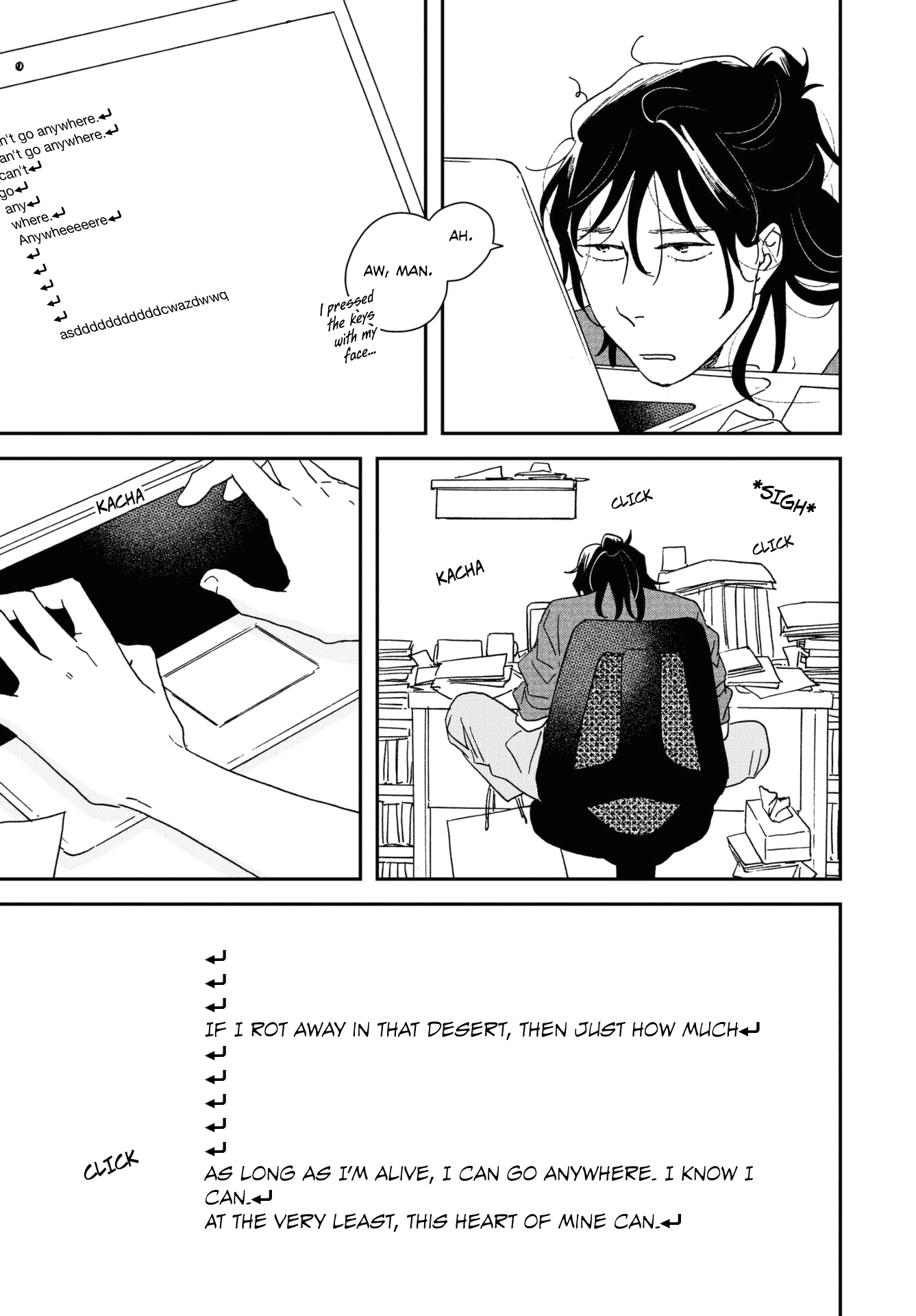 Different Country Diary Chapter 44 page 13 - Chapter 44: page.44