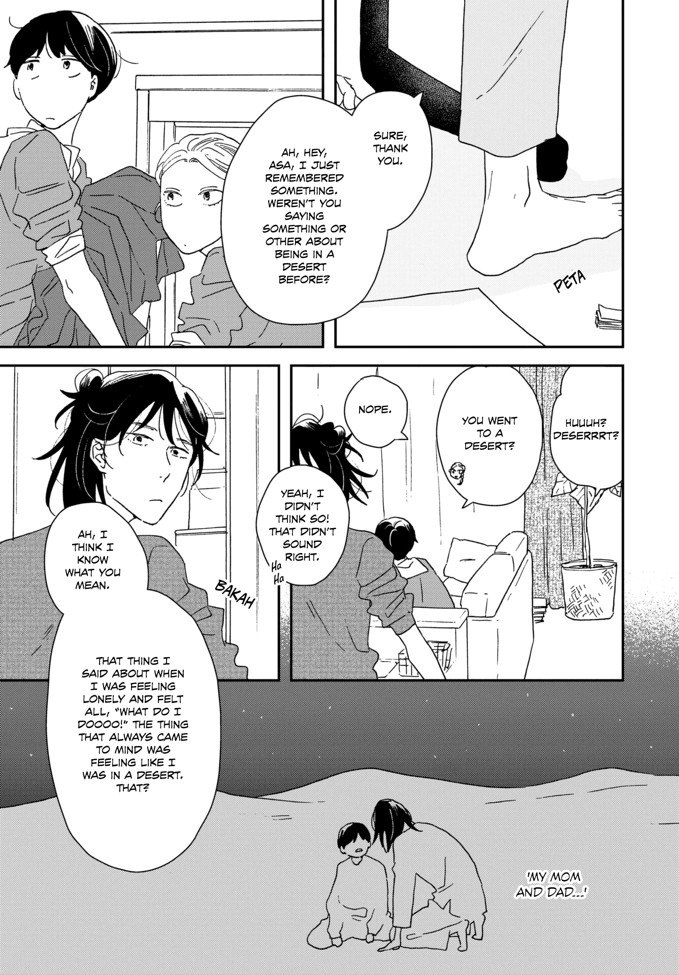 Different Country Diary Chapter 44 page 21 - Chapter 44: page.44