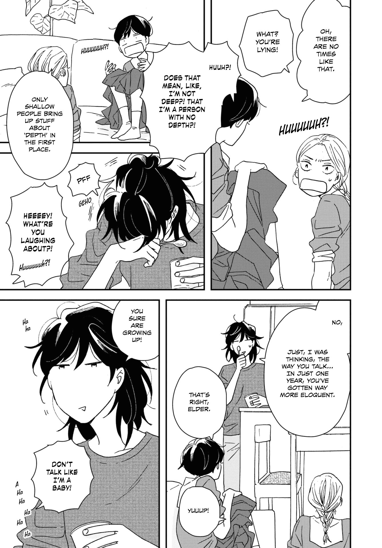 Different Country Diary Chapter 44 page 23 - Chapter 44: page.44