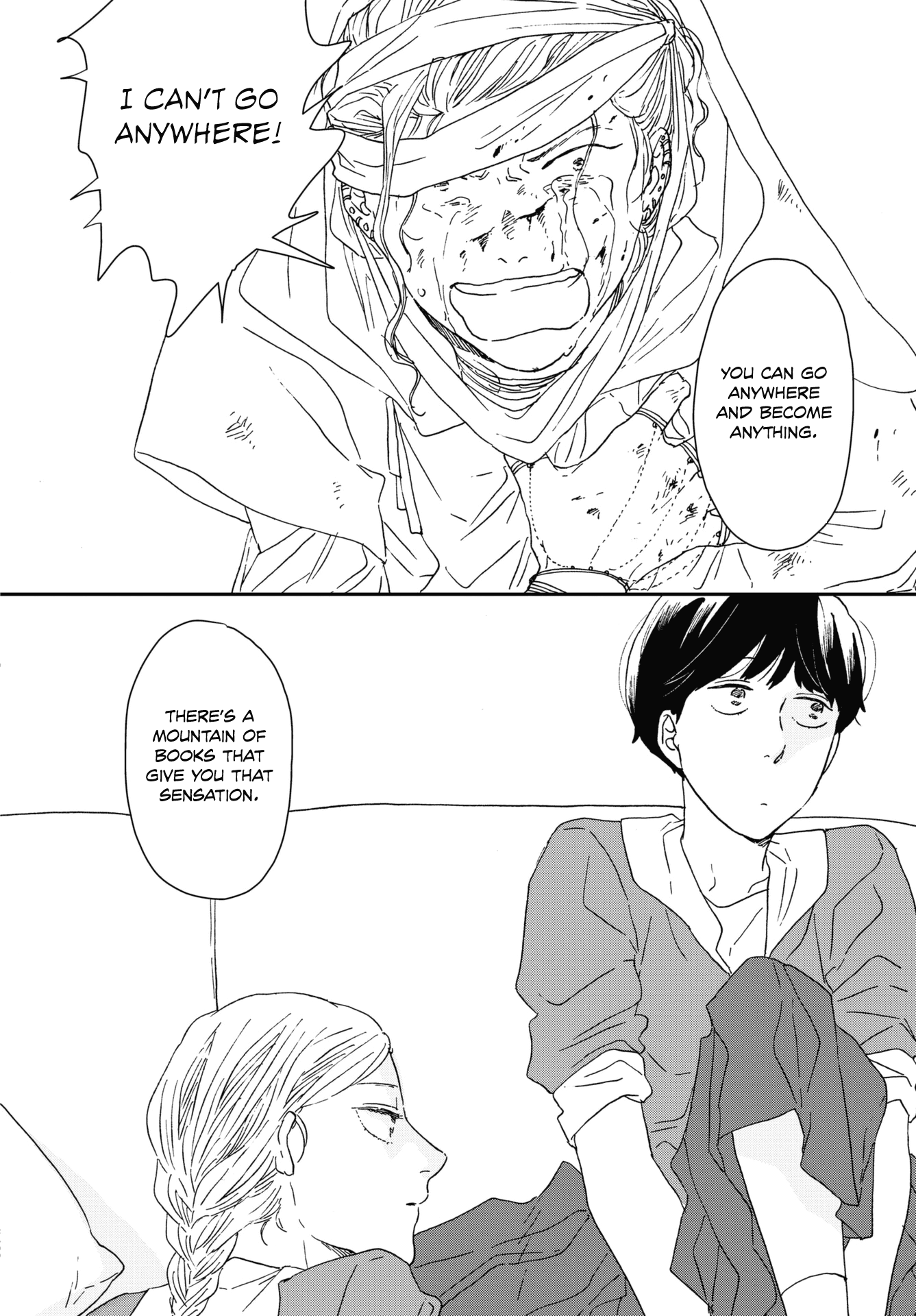 Different Country Diary Chapter 44 page 30 - Chapter 44: page.44