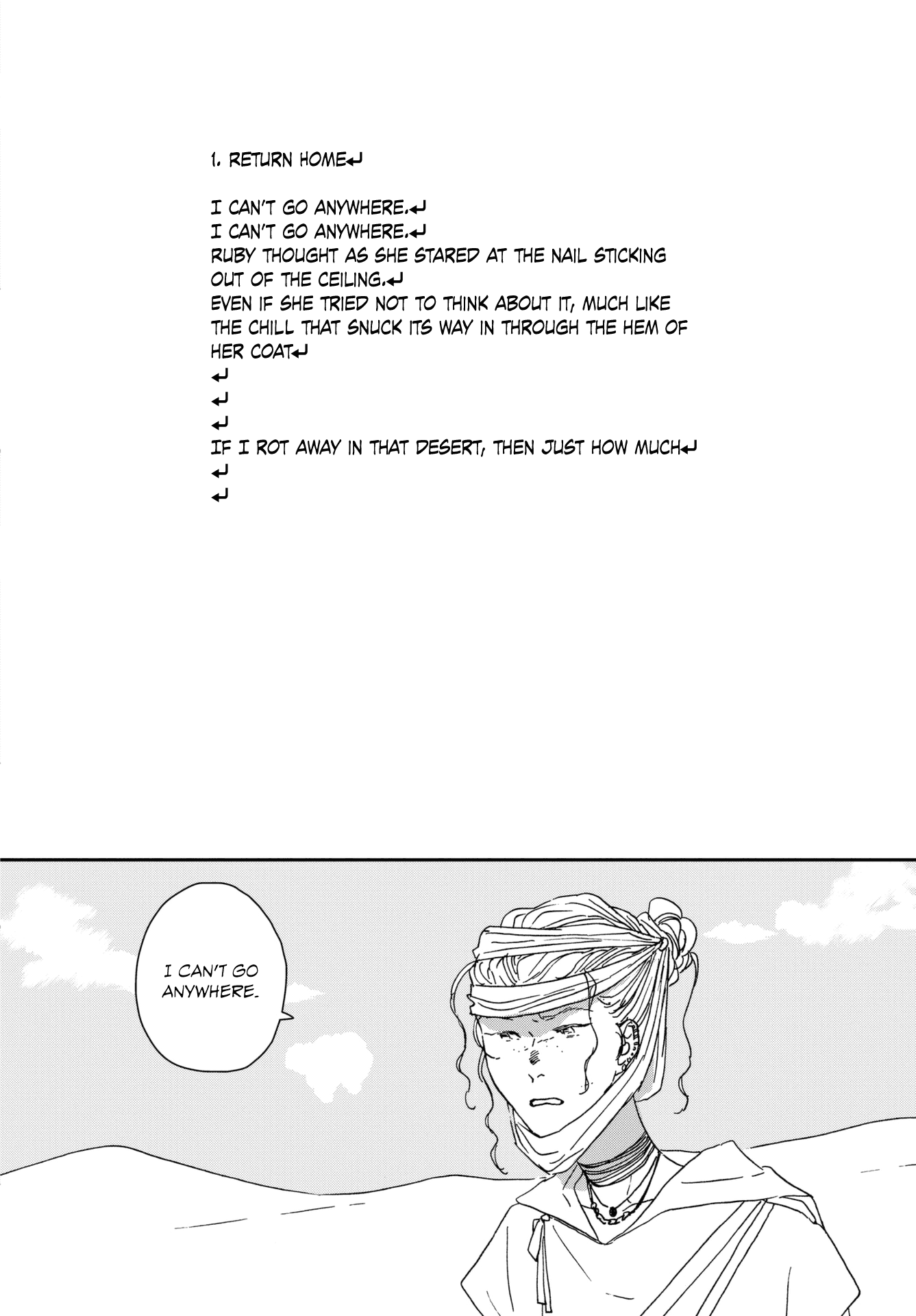 Different Country Diary Chapter 44 page 4 - Chapter 44: page.44