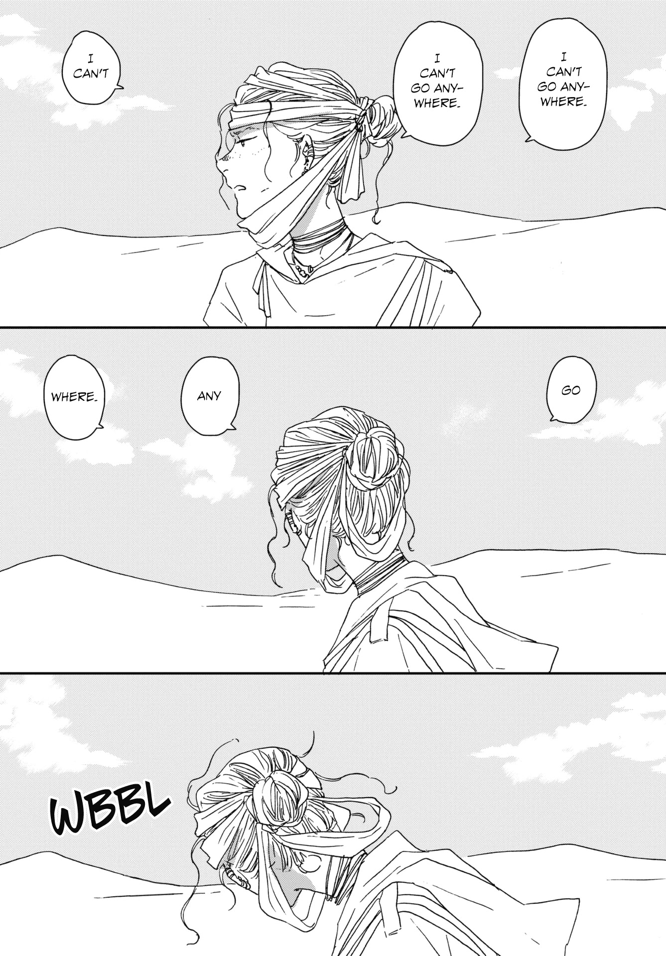 Different Country Diary Chapter 44 page 5 - Chapter 44: page.44