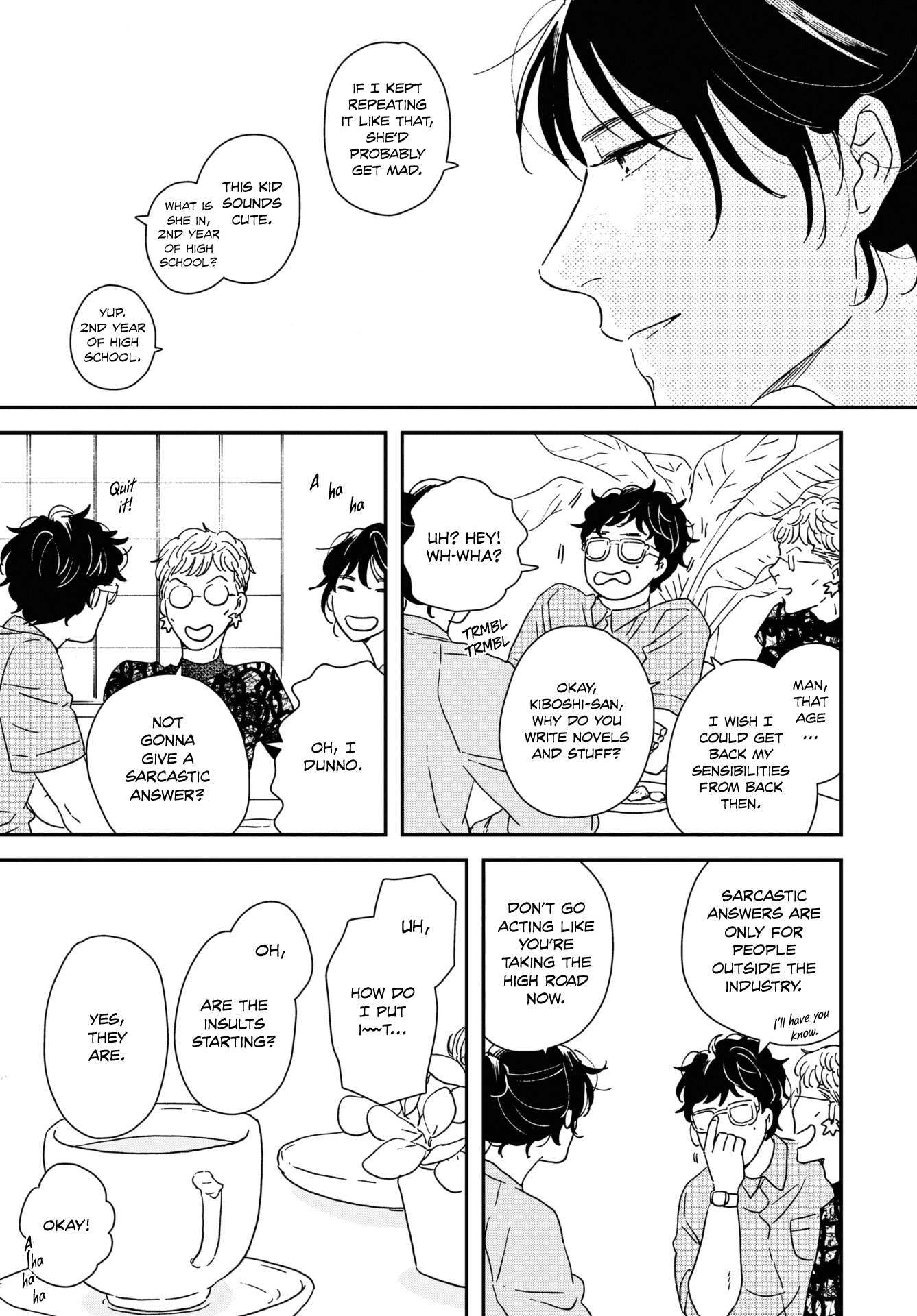 Different Country Diary Chapter 45 page 11 - Chapter 45: page.45