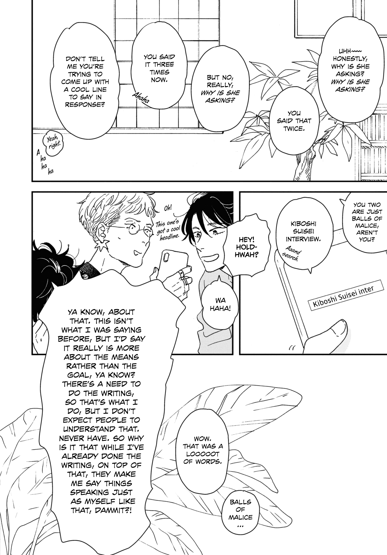 Different Country Diary Chapter 45 page 12 - Chapter 45: page.45