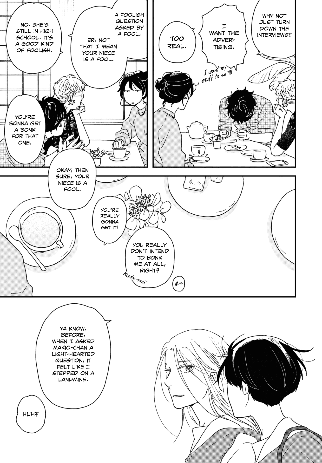 Different Country Diary Chapter 45 page 13 - Chapter 45: page.45