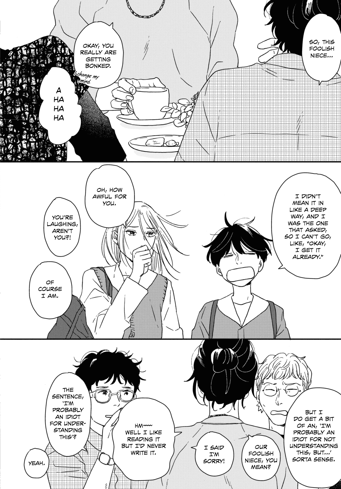 Different Country Diary Chapter 45 page 14 - Chapter 45: page.45
