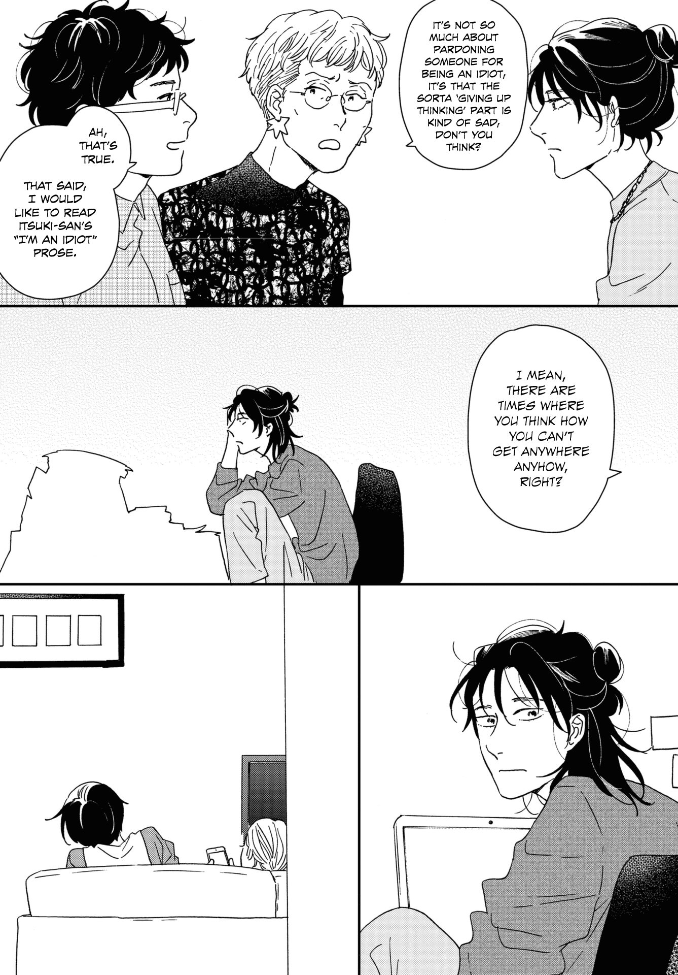 Different Country Diary Chapter 45 page 15 - Chapter 45: page.45