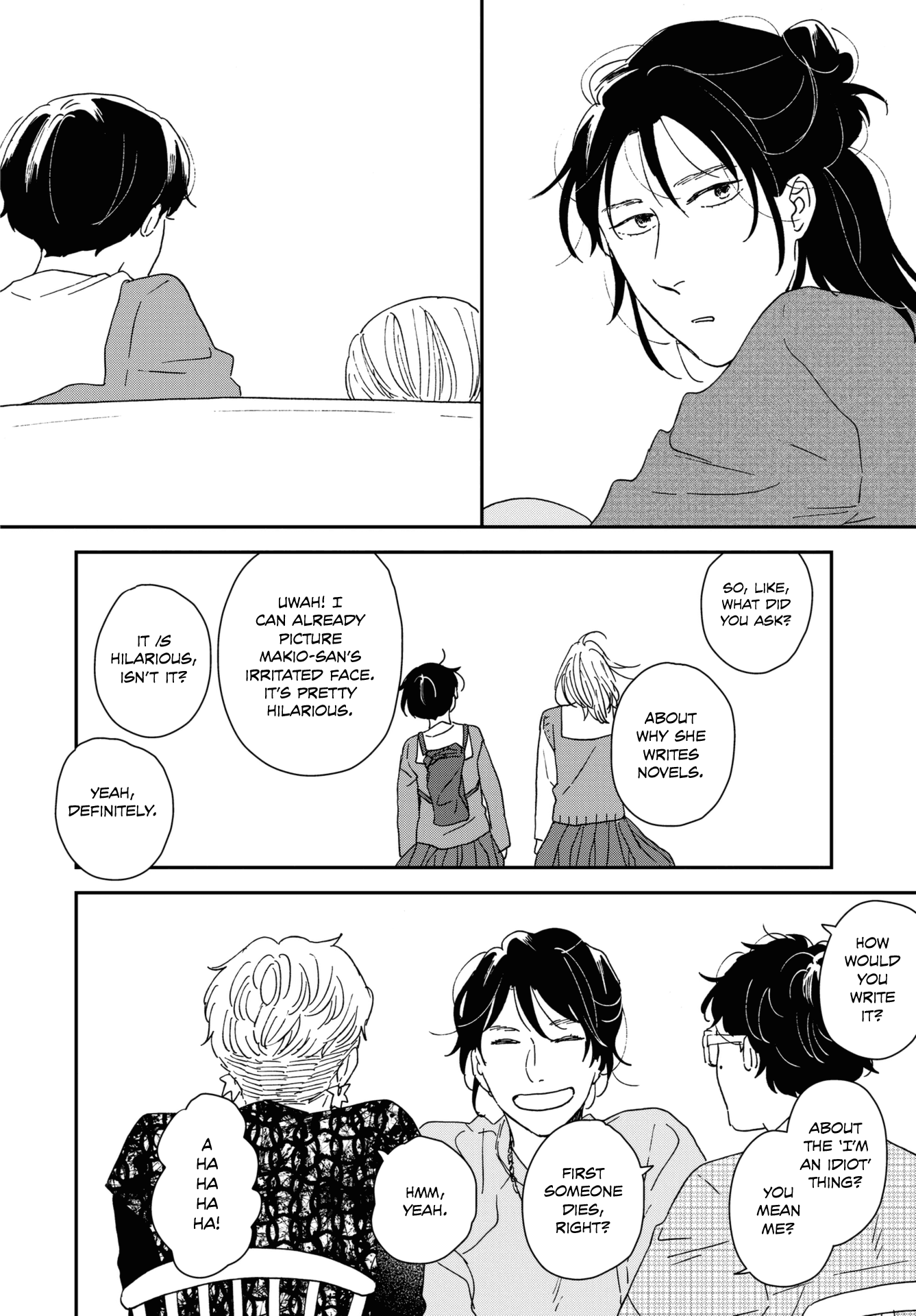 Different Country Diary Chapter 45 page 16 - Chapter 45: page.45