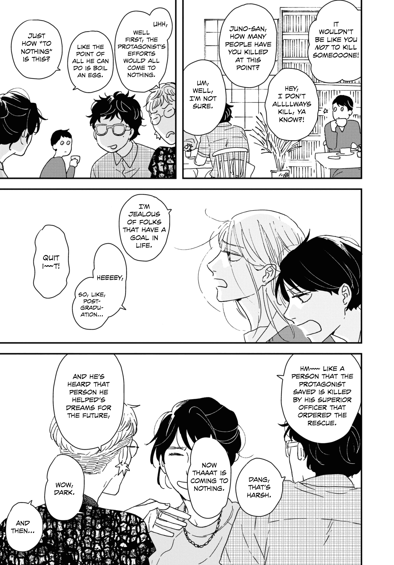 Different Country Diary Chapter 45 page 17 - Chapter 45: page.45