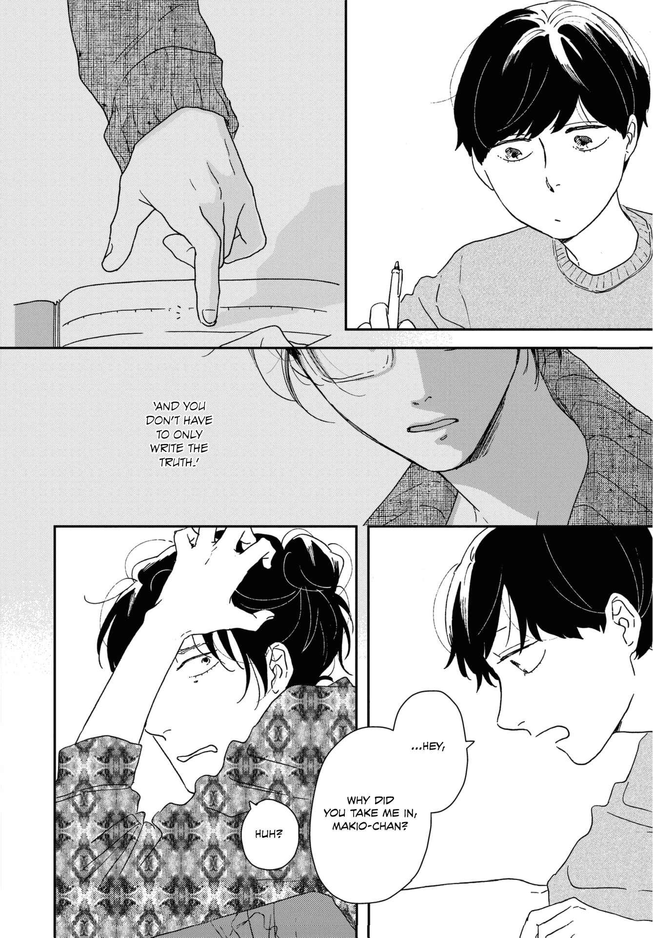 Different Country Diary Chapter 45 page 2 - Chapter 45: page.45