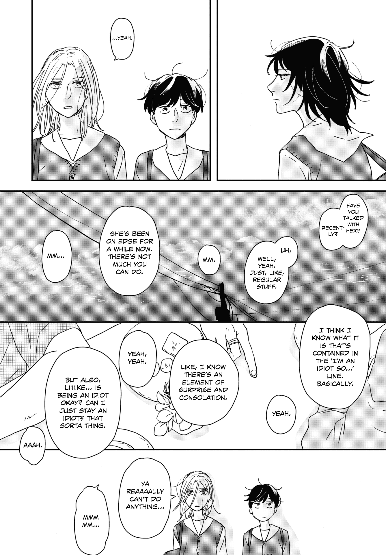 Different Country Diary Chapter 45 page 20 - Chapter 45: page.45