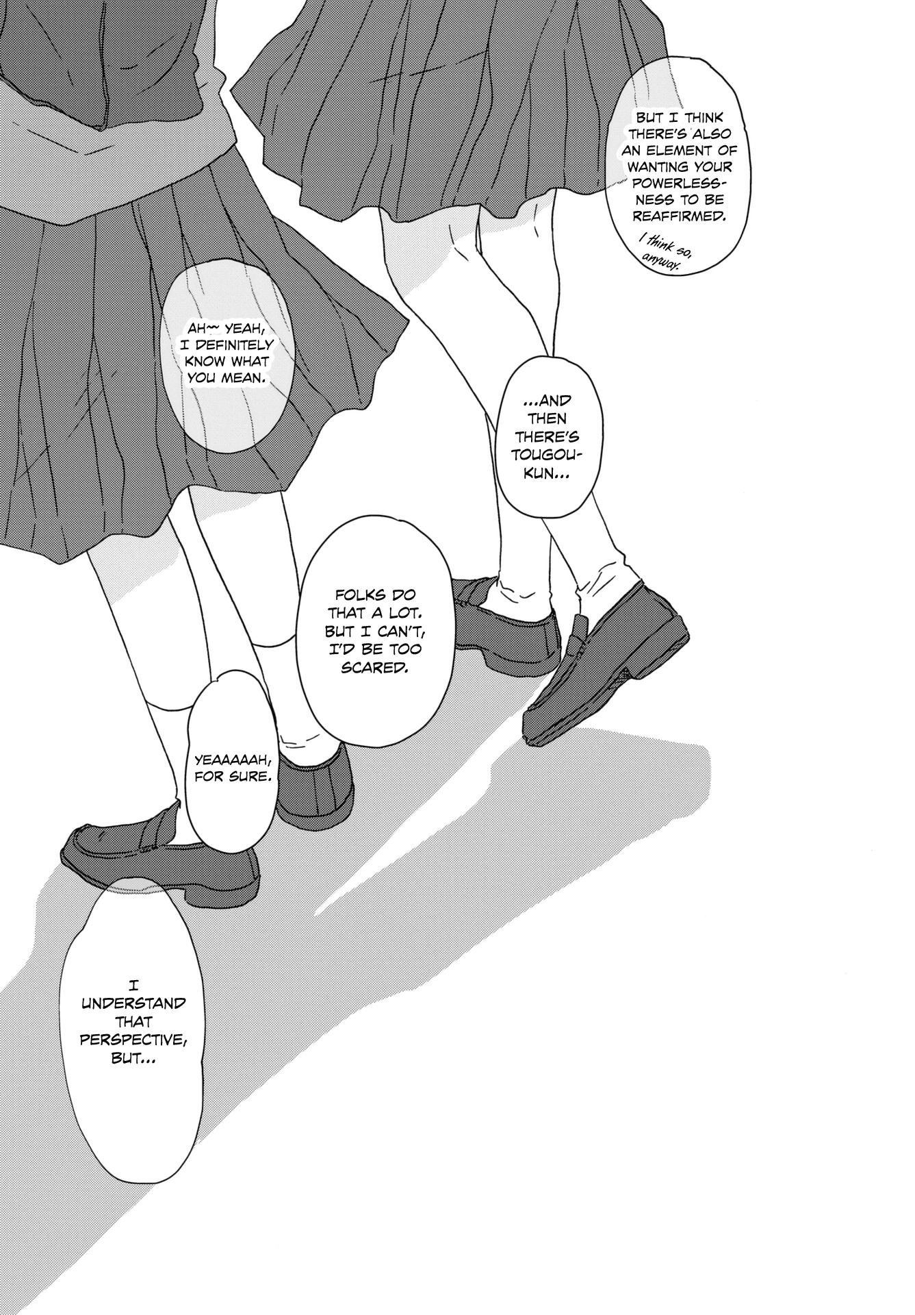 Different Country Diary Chapter 45 page 21 - Chapter 45: page.45
