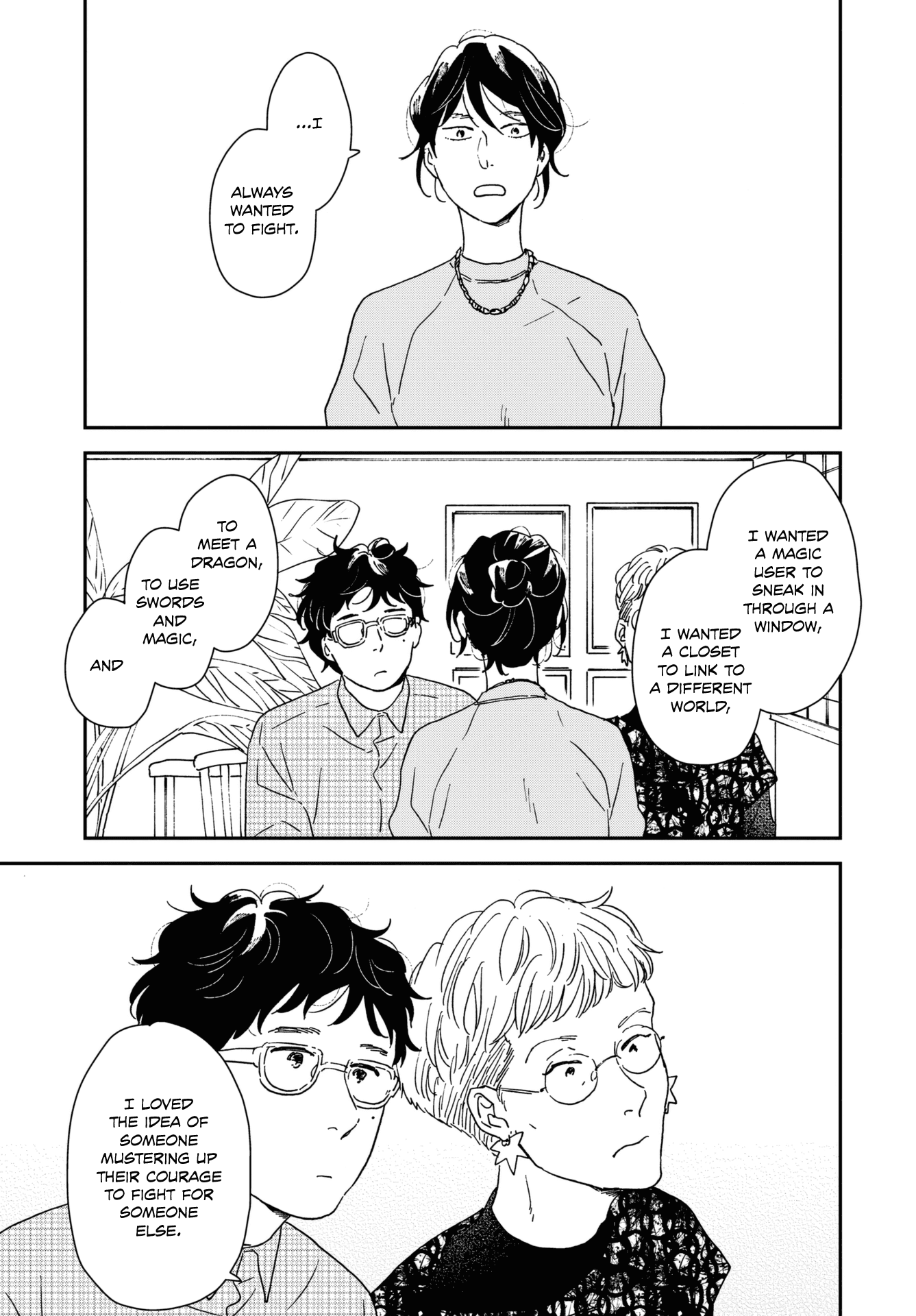 Different Country Diary Chapter 45 page 23 - Chapter 45: page.45