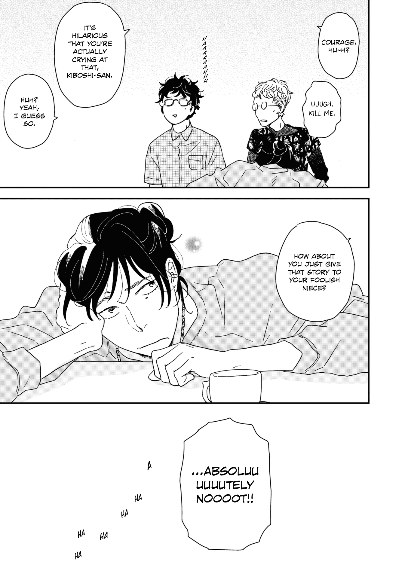 Different Country Diary Chapter 45 page 25 - Chapter 45: page.45