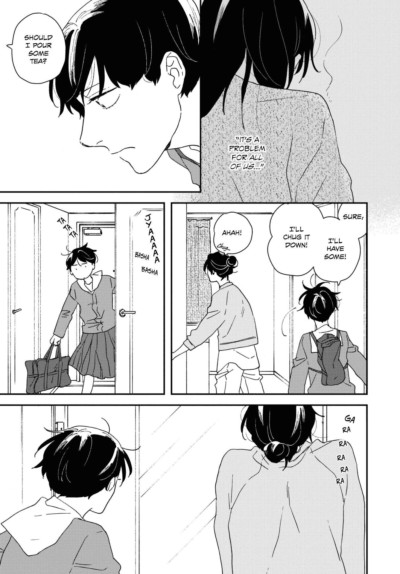 Different Country Diary Chapter 45 page 27 - Chapter 45: page.45