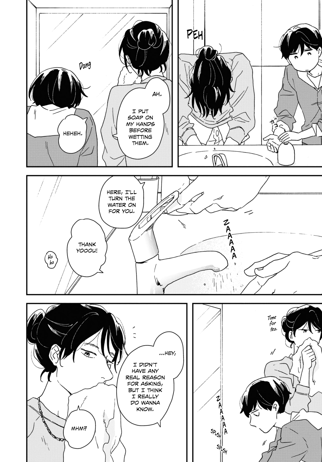 Different Country Diary Chapter 45 page 28 - Chapter 45: page.45