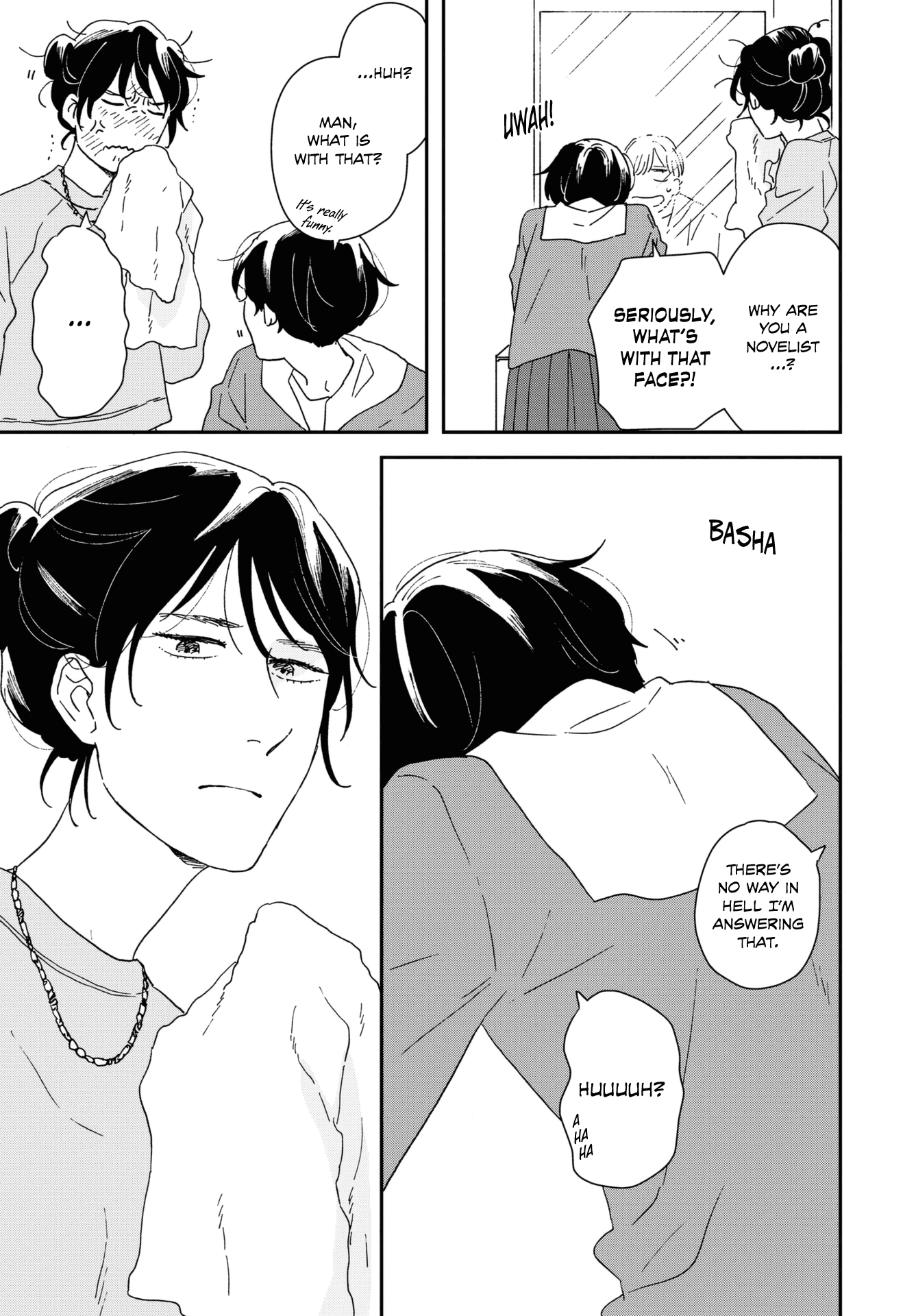 Different Country Diary Chapter 45 page 29 - Chapter 45: page.45