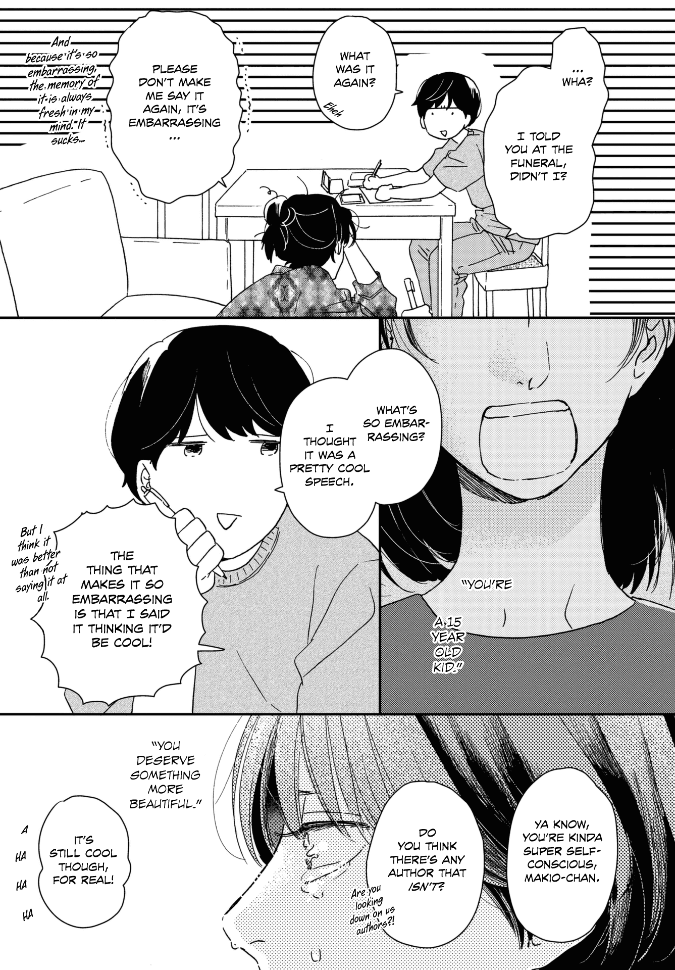 Different Country Diary Chapter 45 page 3 - Chapter 45: page.45