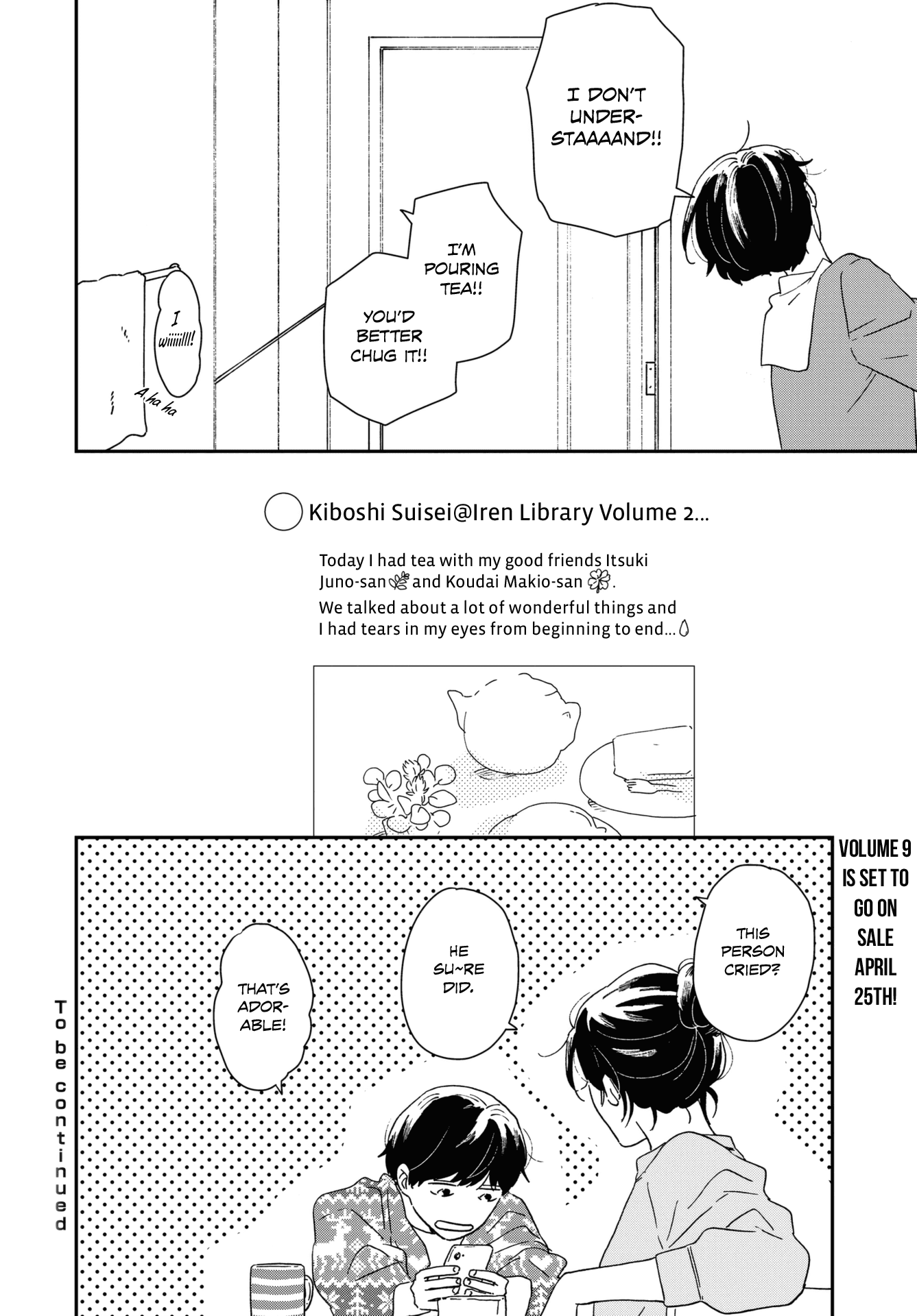 Different Country Diary Chapter 45 page 32 - Chapter 45: page.45