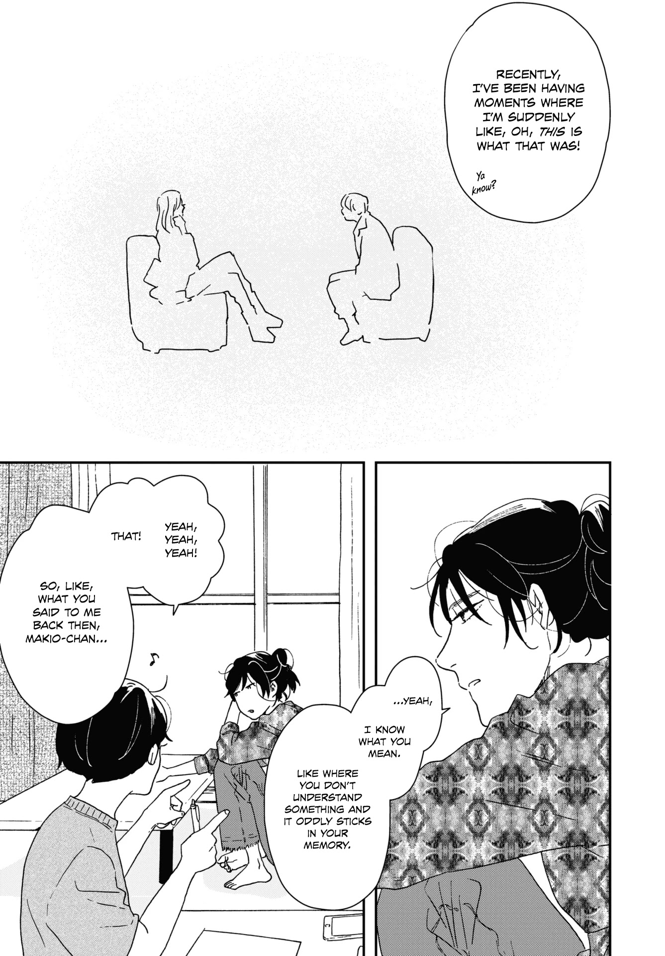 Different Country Diary Chapter 45 page 5 - Chapter 45: page.45