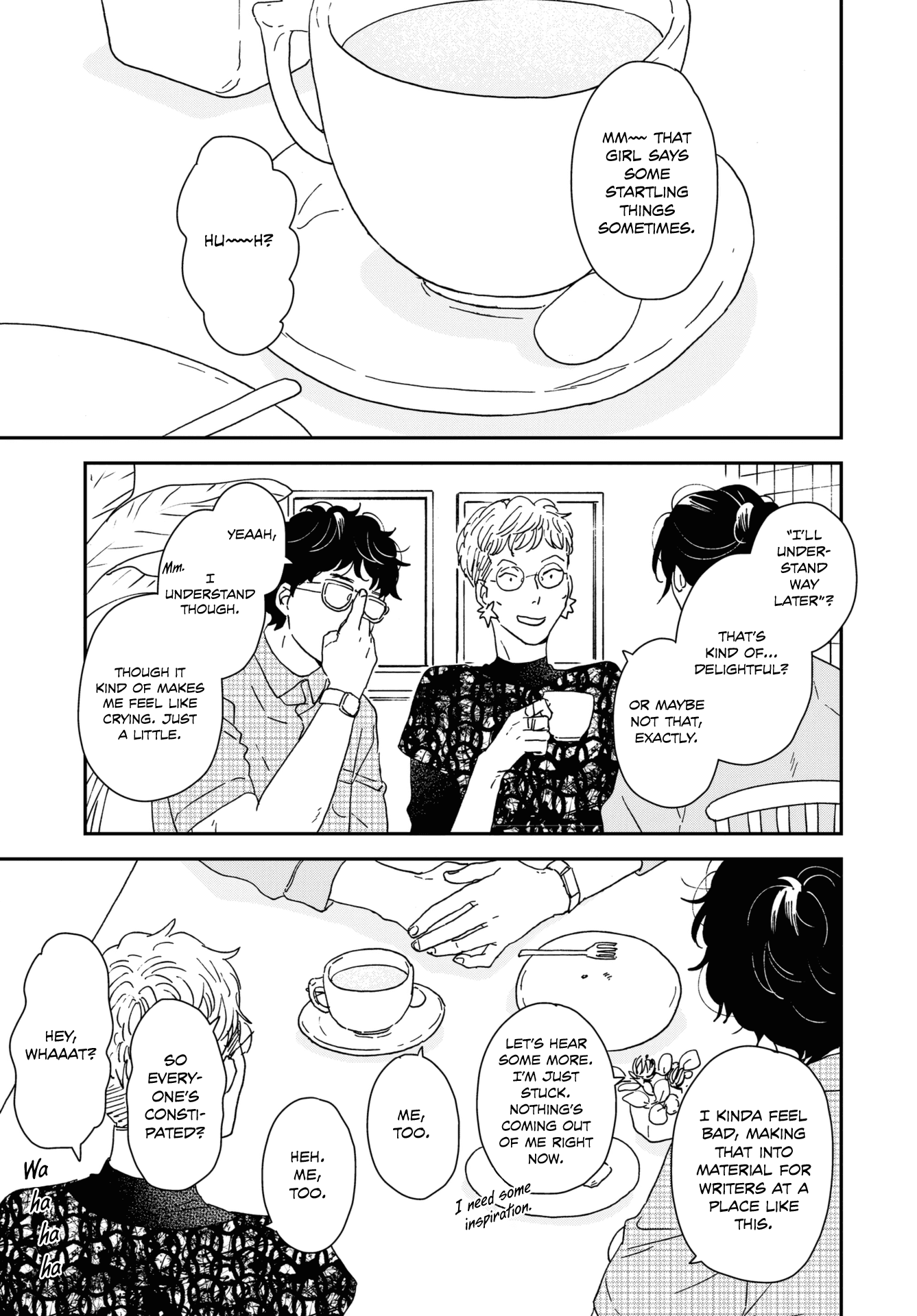 Different Country Diary Chapter 45 page 7 - Chapter 45: page.45