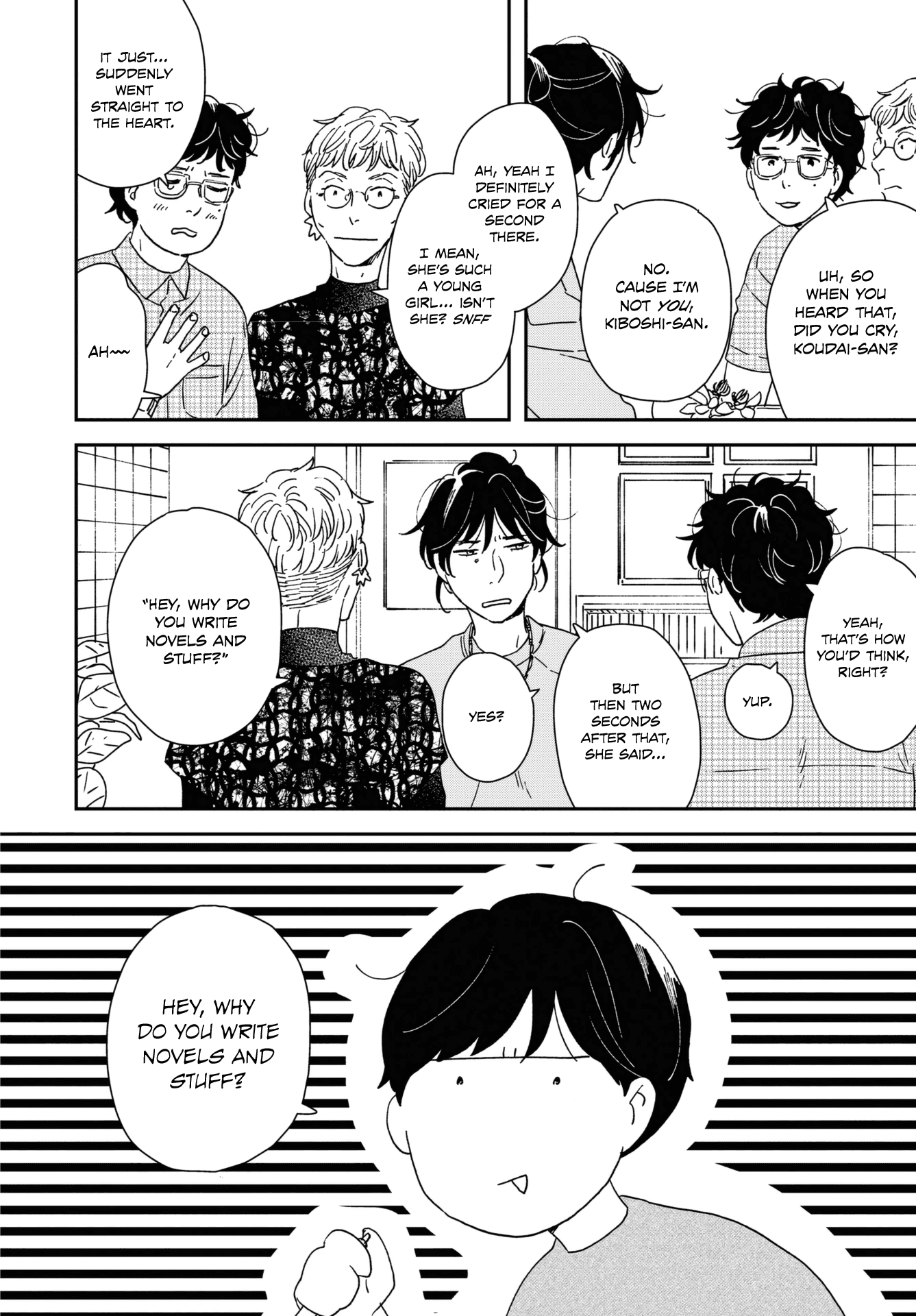 Different Country Diary Chapter 45 page 8 - Chapter 45: page.45